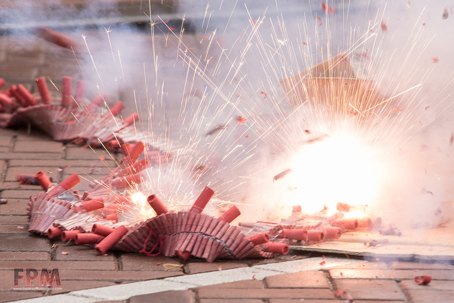 Vuurwerk Amsterdam 02-01-2025