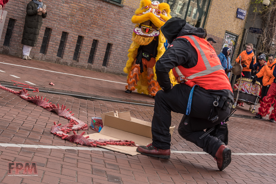 Vuurwerk Amsterdam 02-01-2025