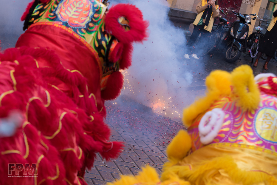 Vuurwerk Amsterdam 02-01-2025