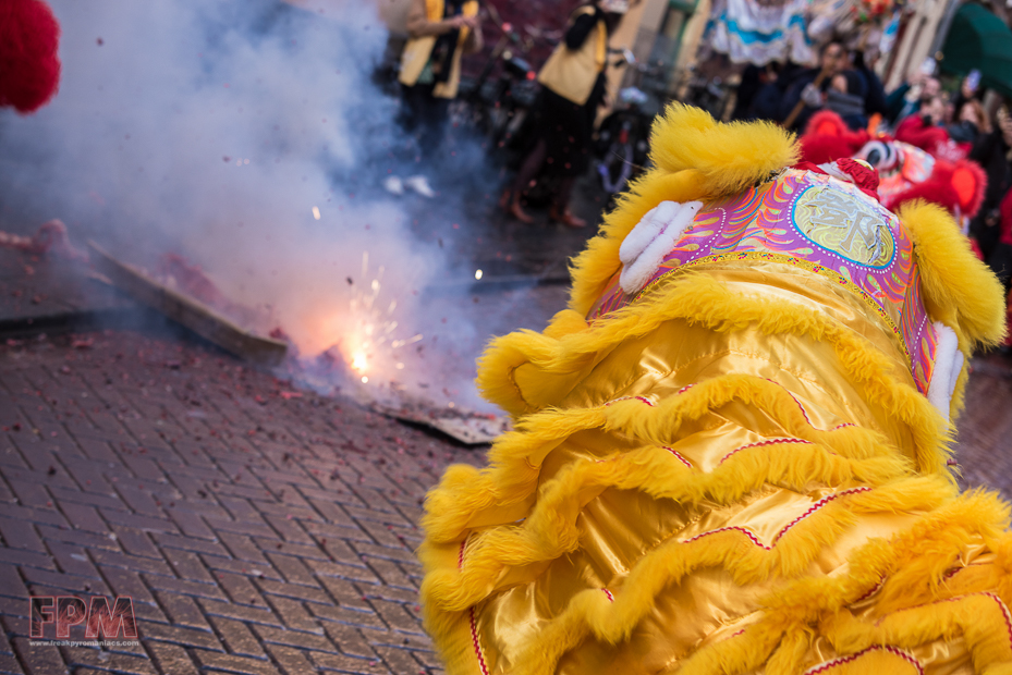 Vuurwerk Amsterdam 02-01-2025