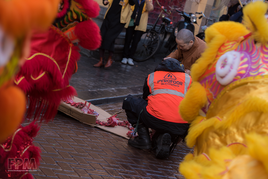 Vuurwerk Amsterdam 02-01-2025