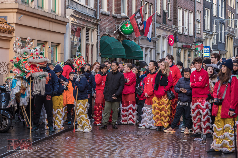Vuurwerk Amsterdam 02-01-2025
