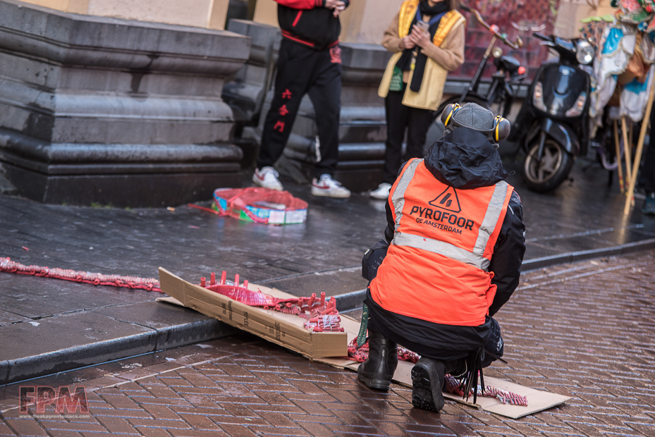 Vuurwerk Amsterdam 02-01-2025
