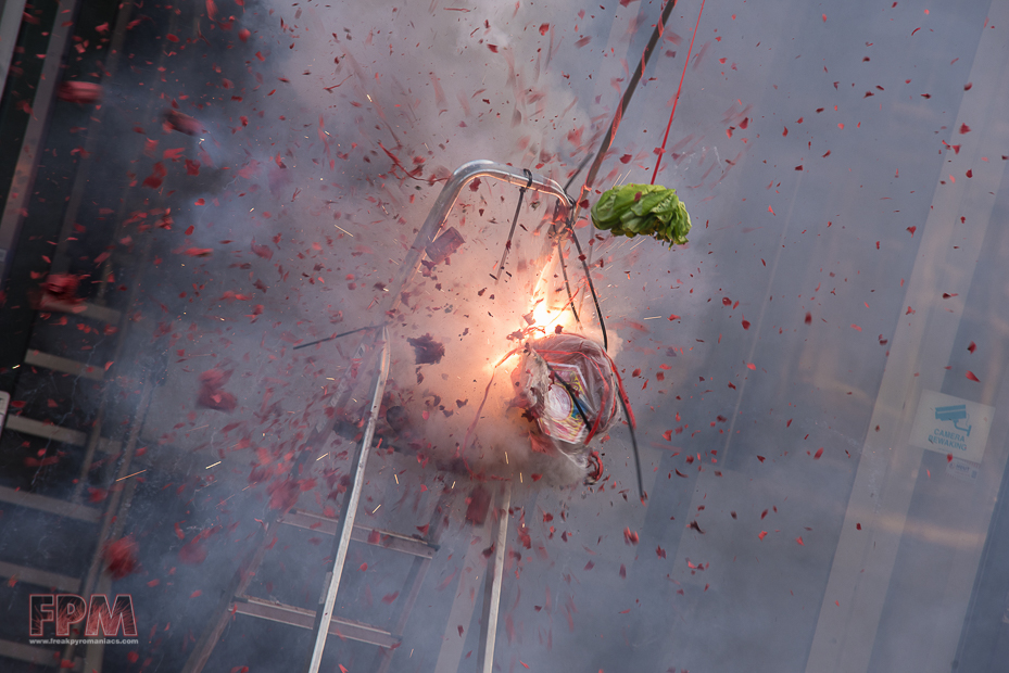 Vuurwerk Amsterdam 02-01-2025