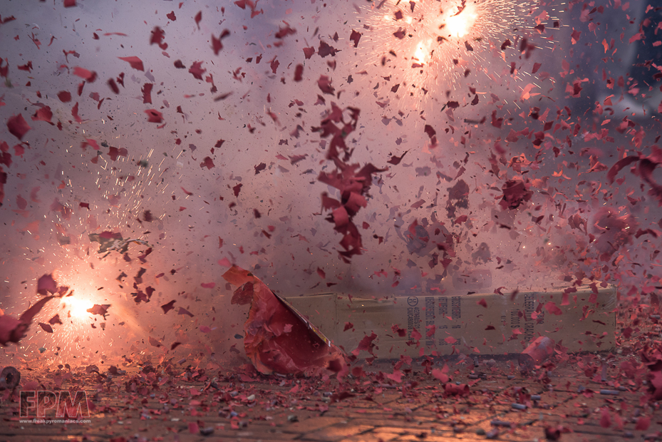 Vuurwerk Amsterdam 02-01-2025