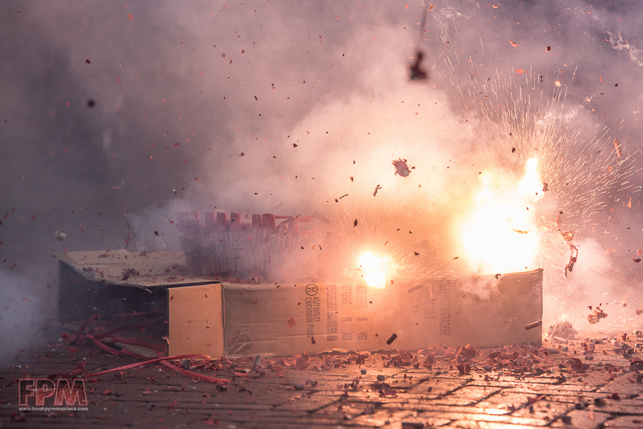 Vuurwerk Amsterdam 02-01-2025