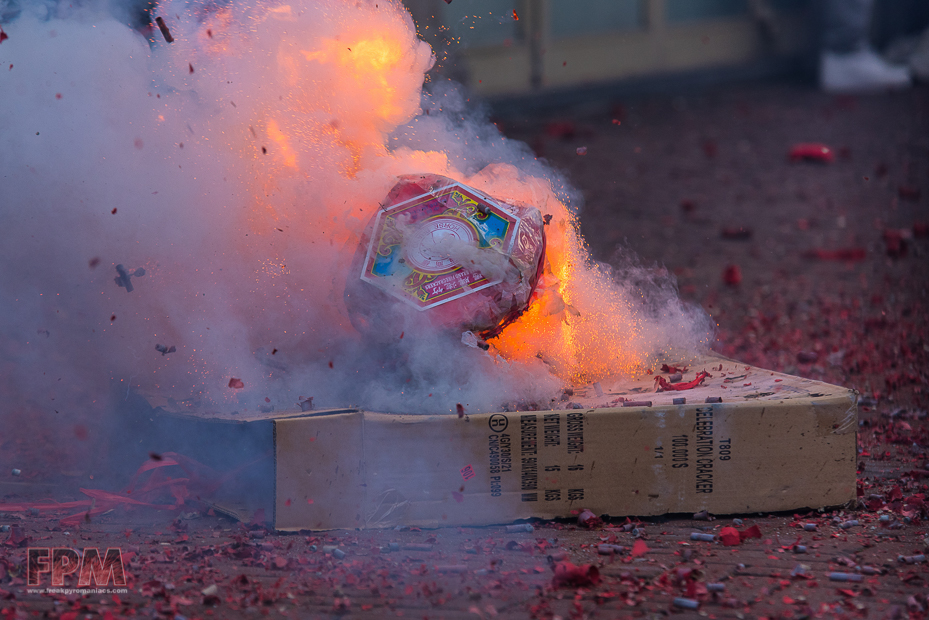 Vuurwerk Amsterdam 02-01-2025