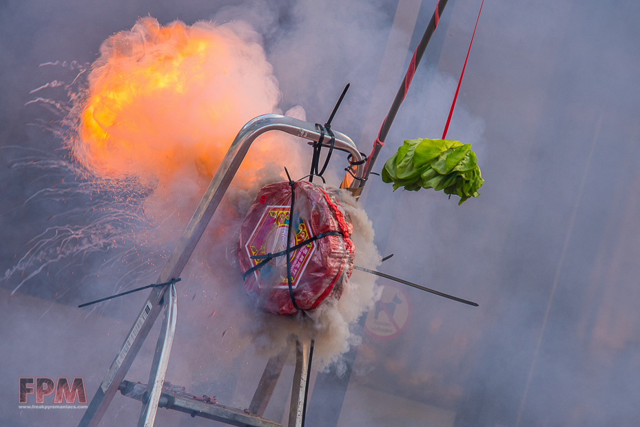 Vuurwerk Amsterdam 02-01-2025