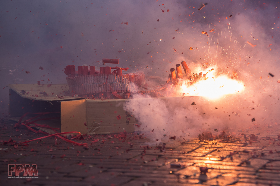 Vuurwerk Amsterdam 02-01-2025