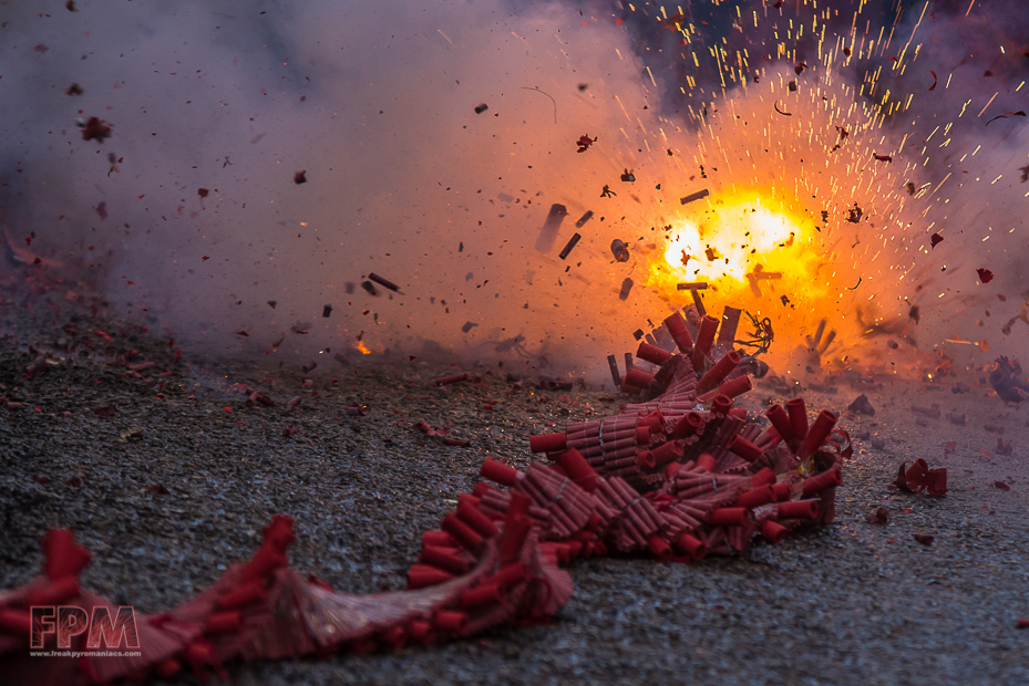 Vuurwerk Amsterdam 02-01-2025