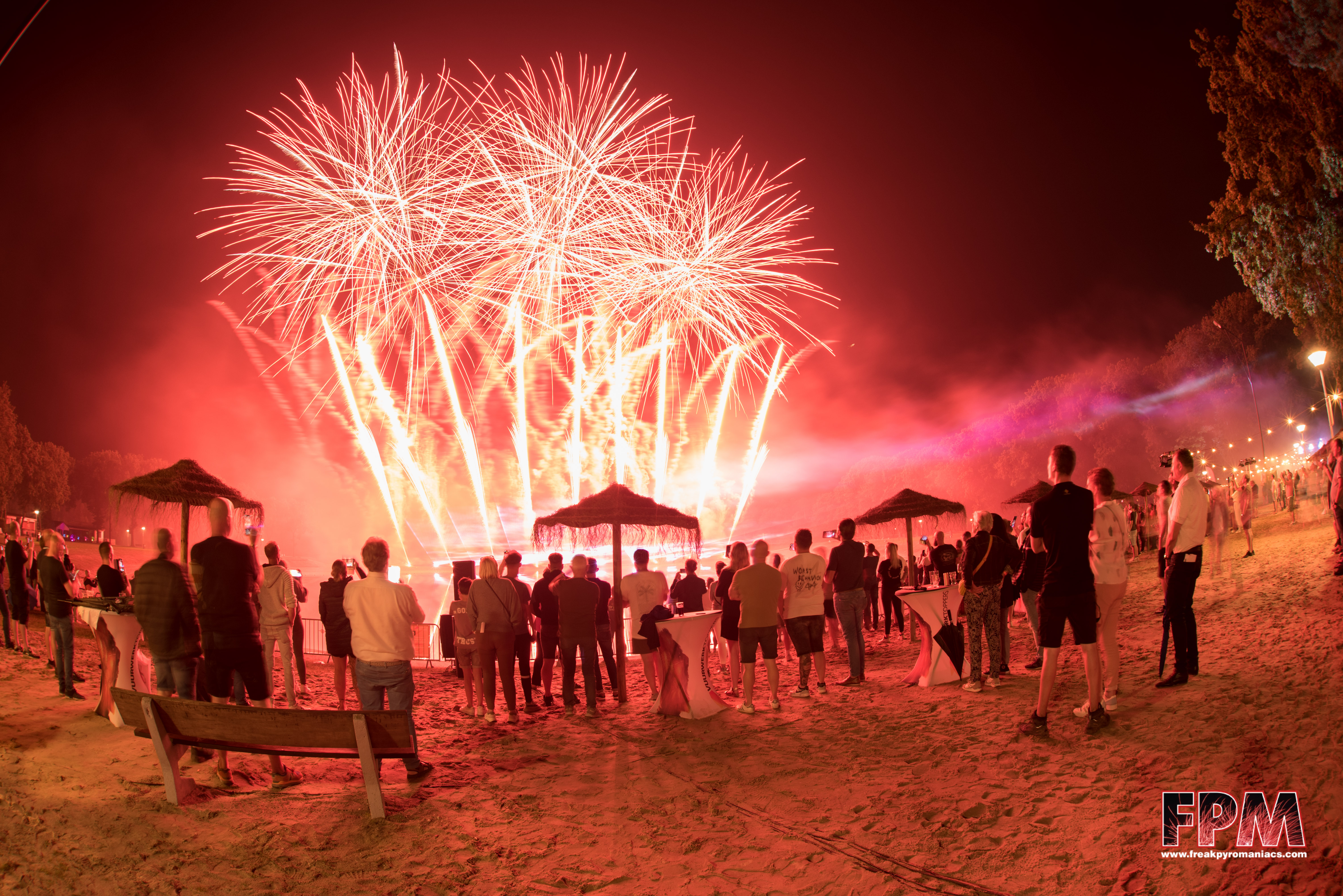 Vuurwerk, demo WTF 11-09-2023