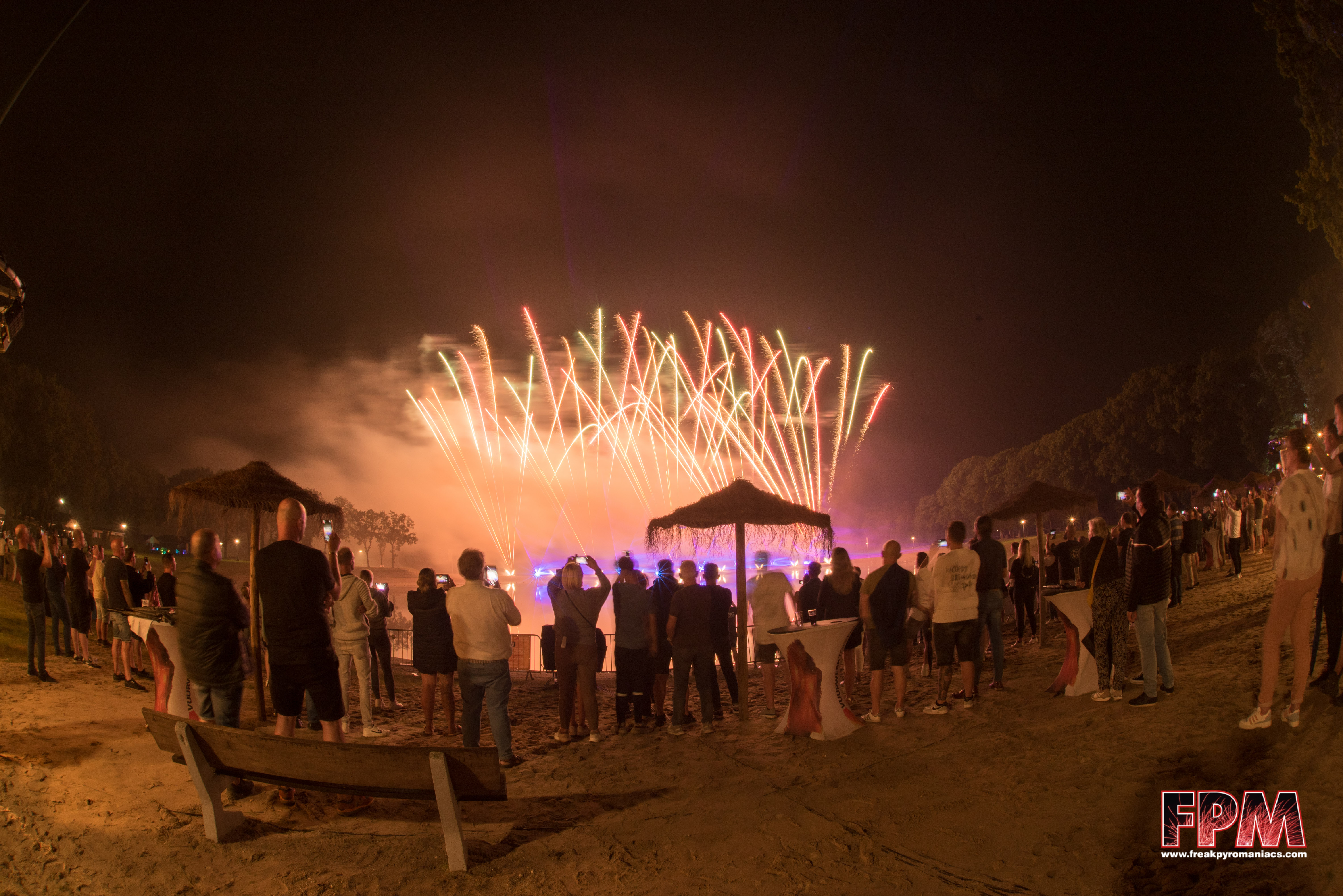 Vuurwerk, demo WTF 11-09-2023