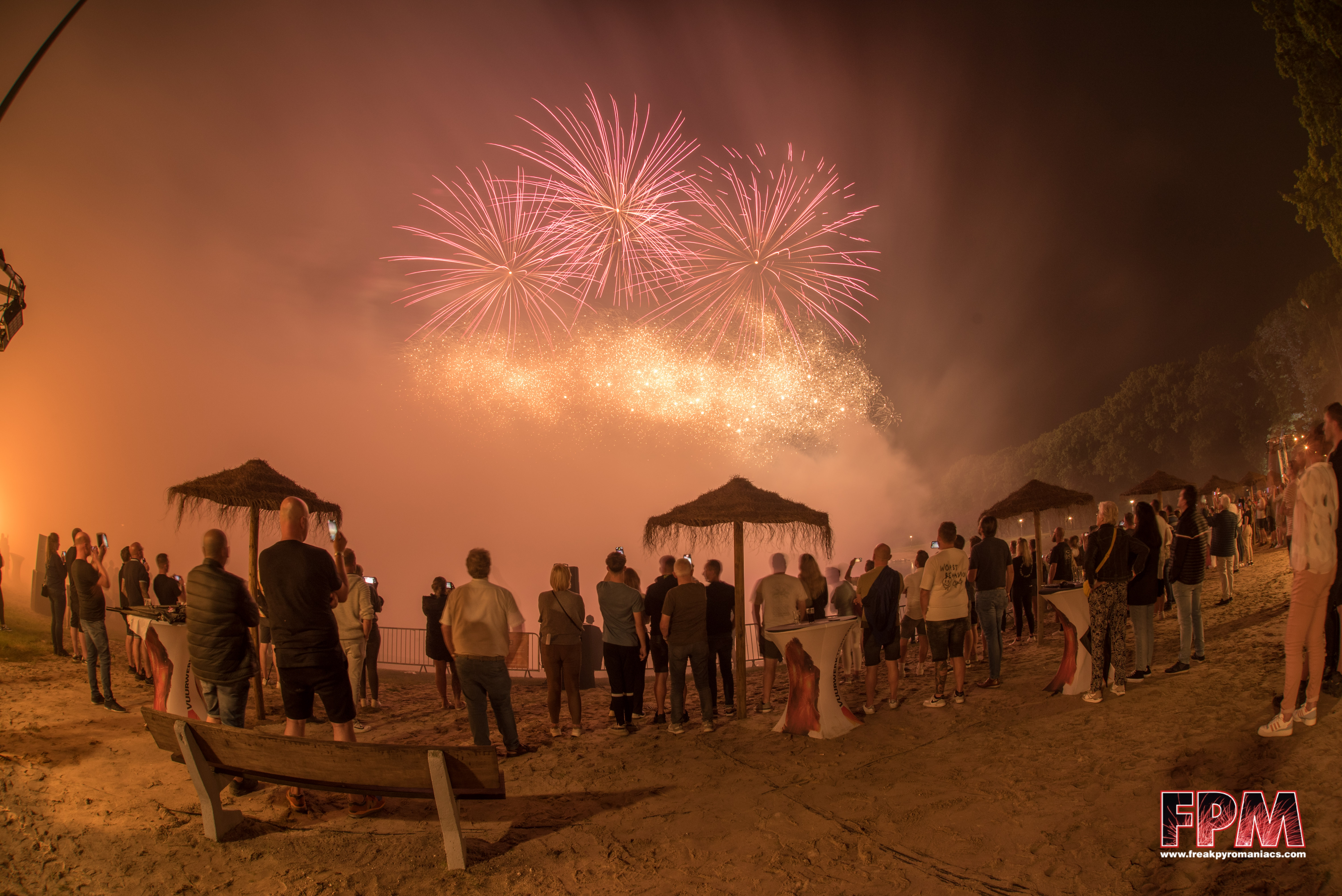 Vuurwerk, demo WTF 11-09-2023