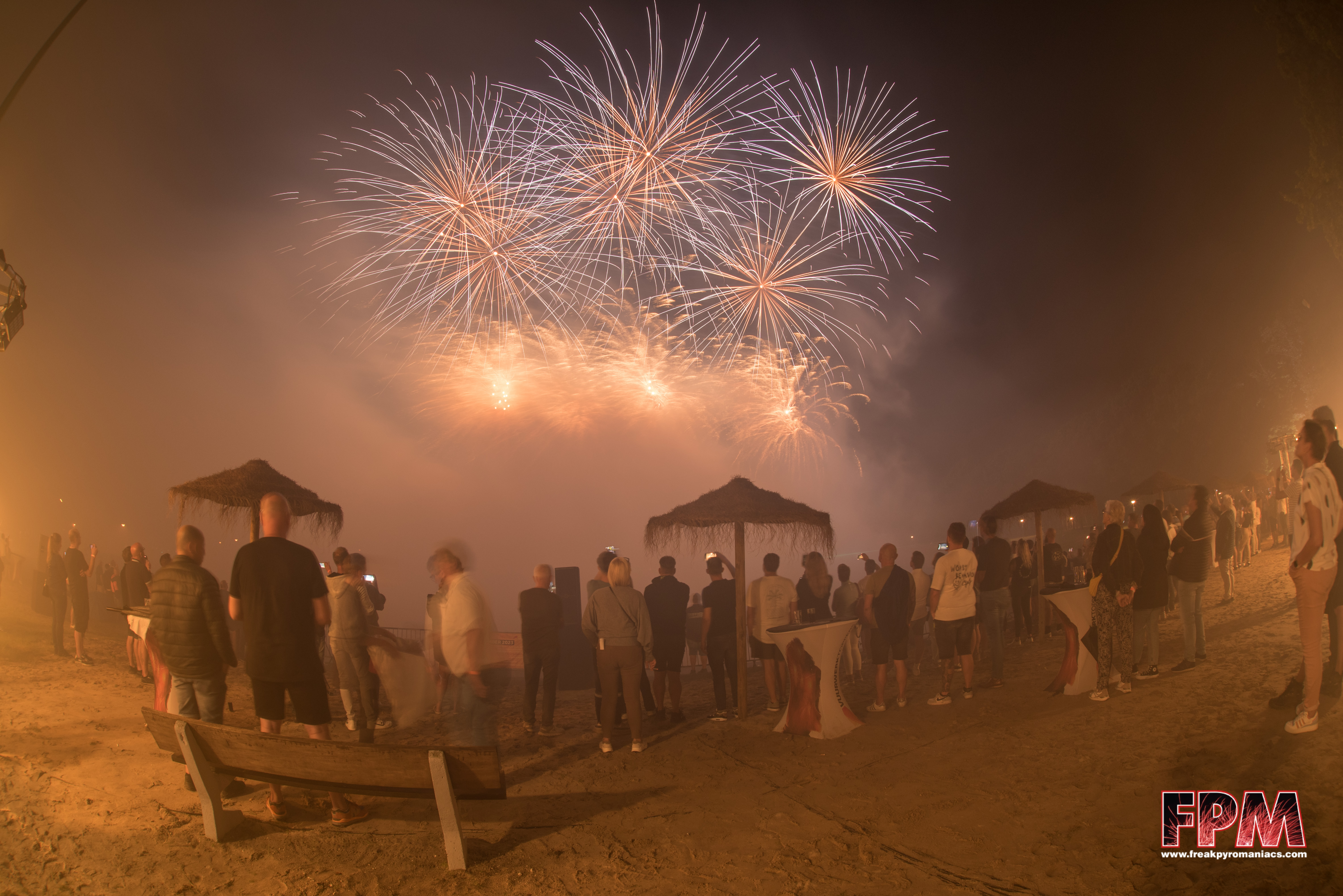 Vuurwerk, demo WTF 11-09-2023