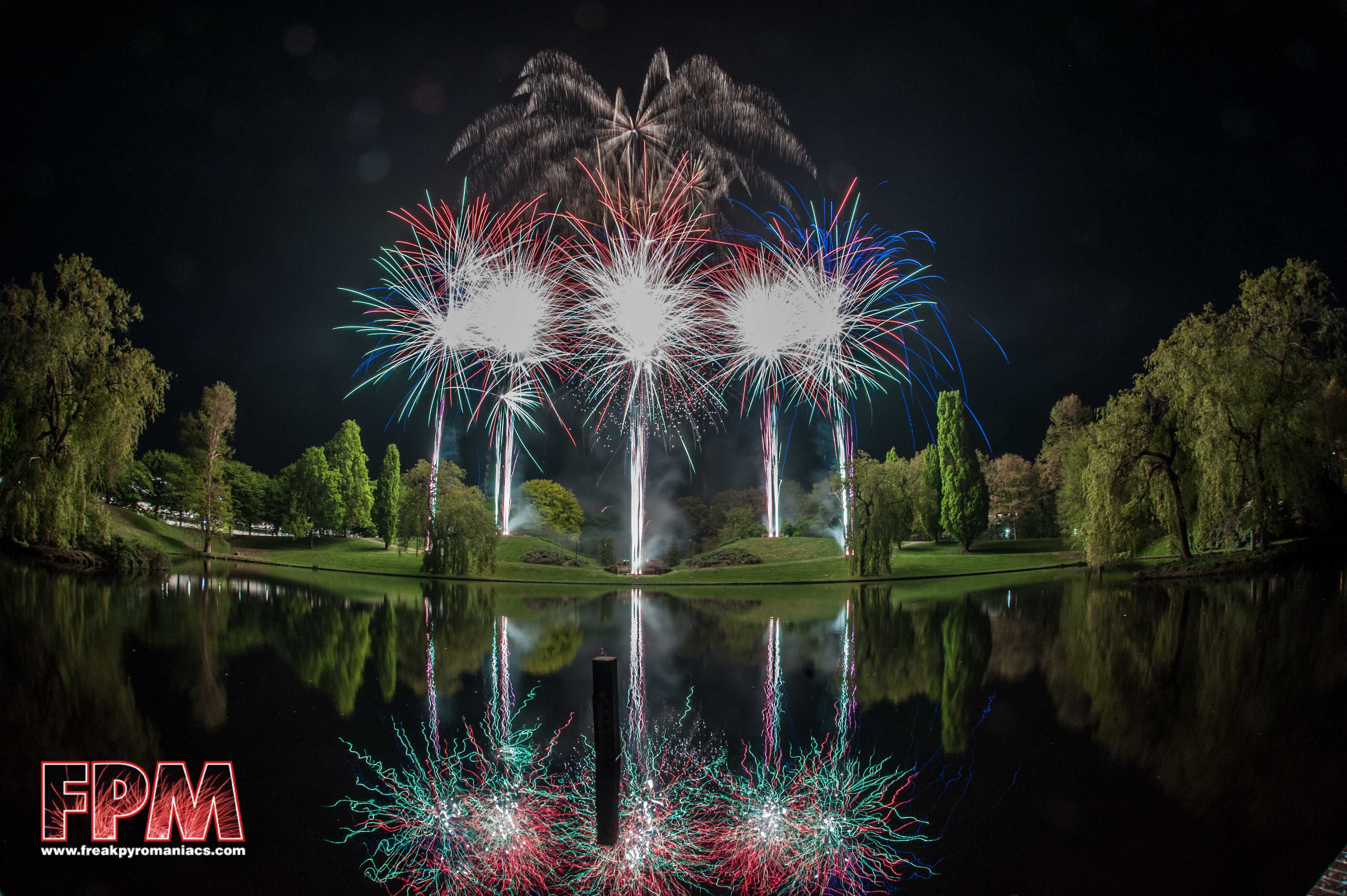 Vuurwerk Hilversum 05-05-2022