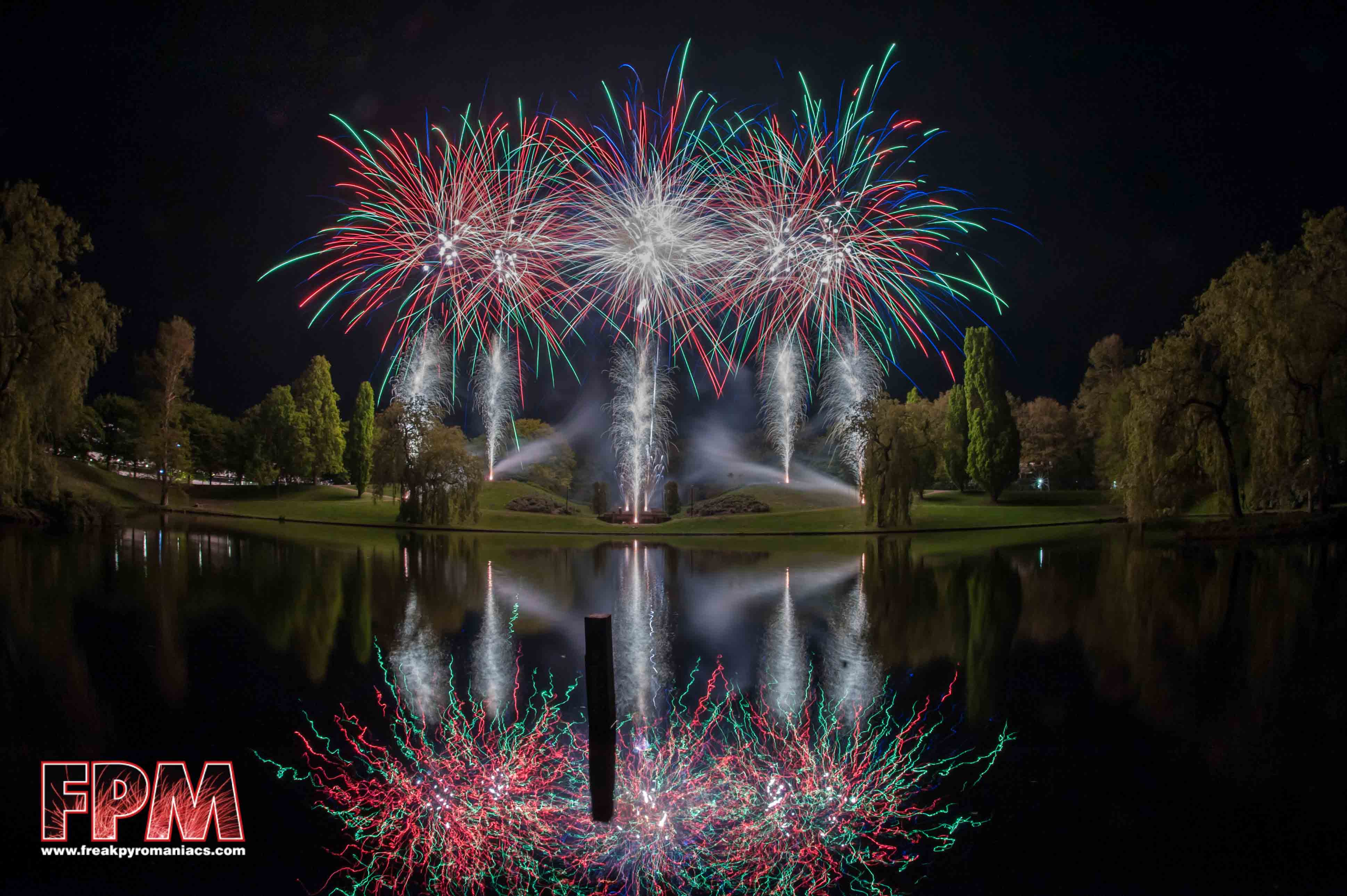 Vuurwerk Hilversum 05-05-2022