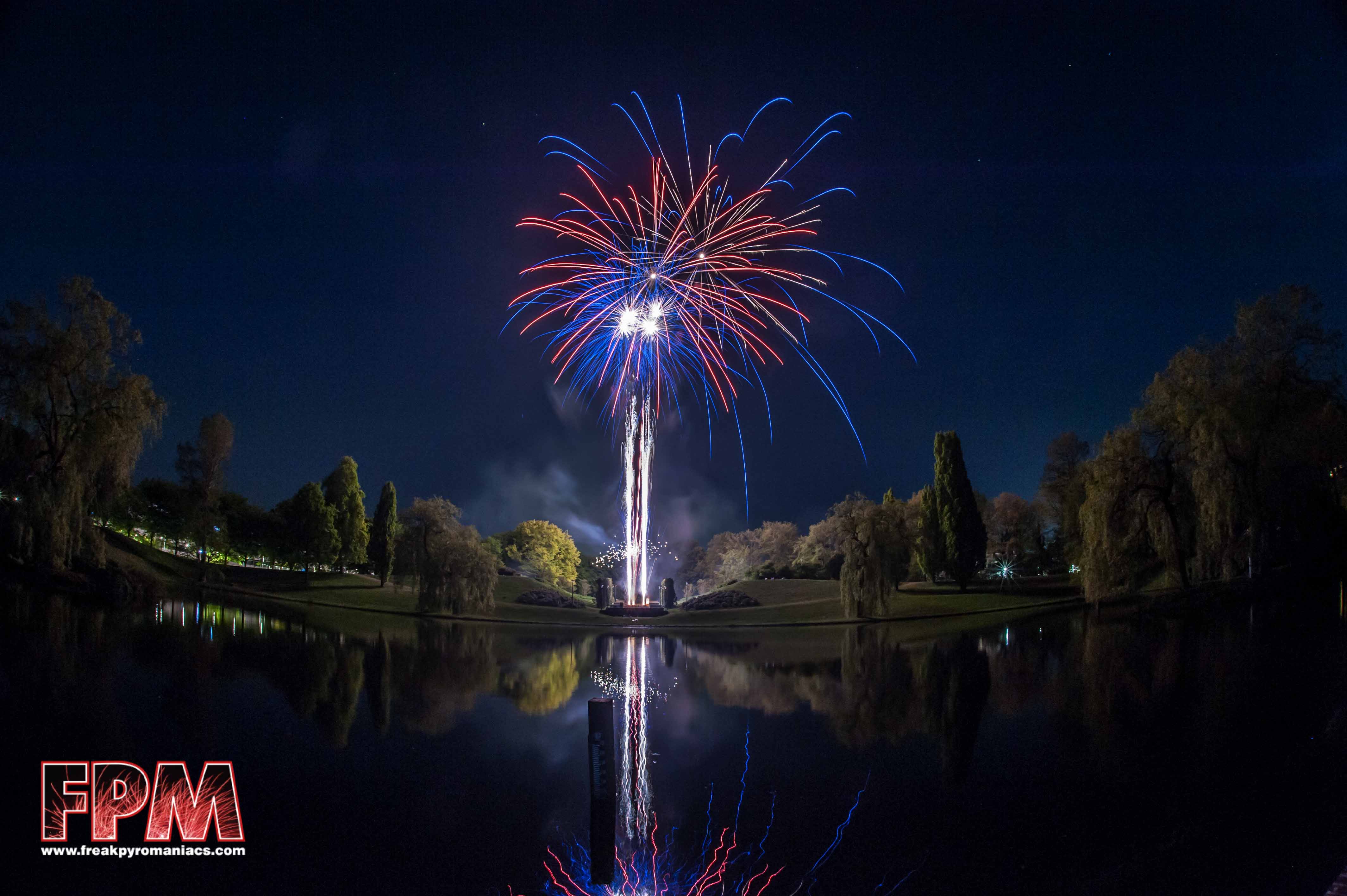 Vuurwerk Hilversum 05-05-2022