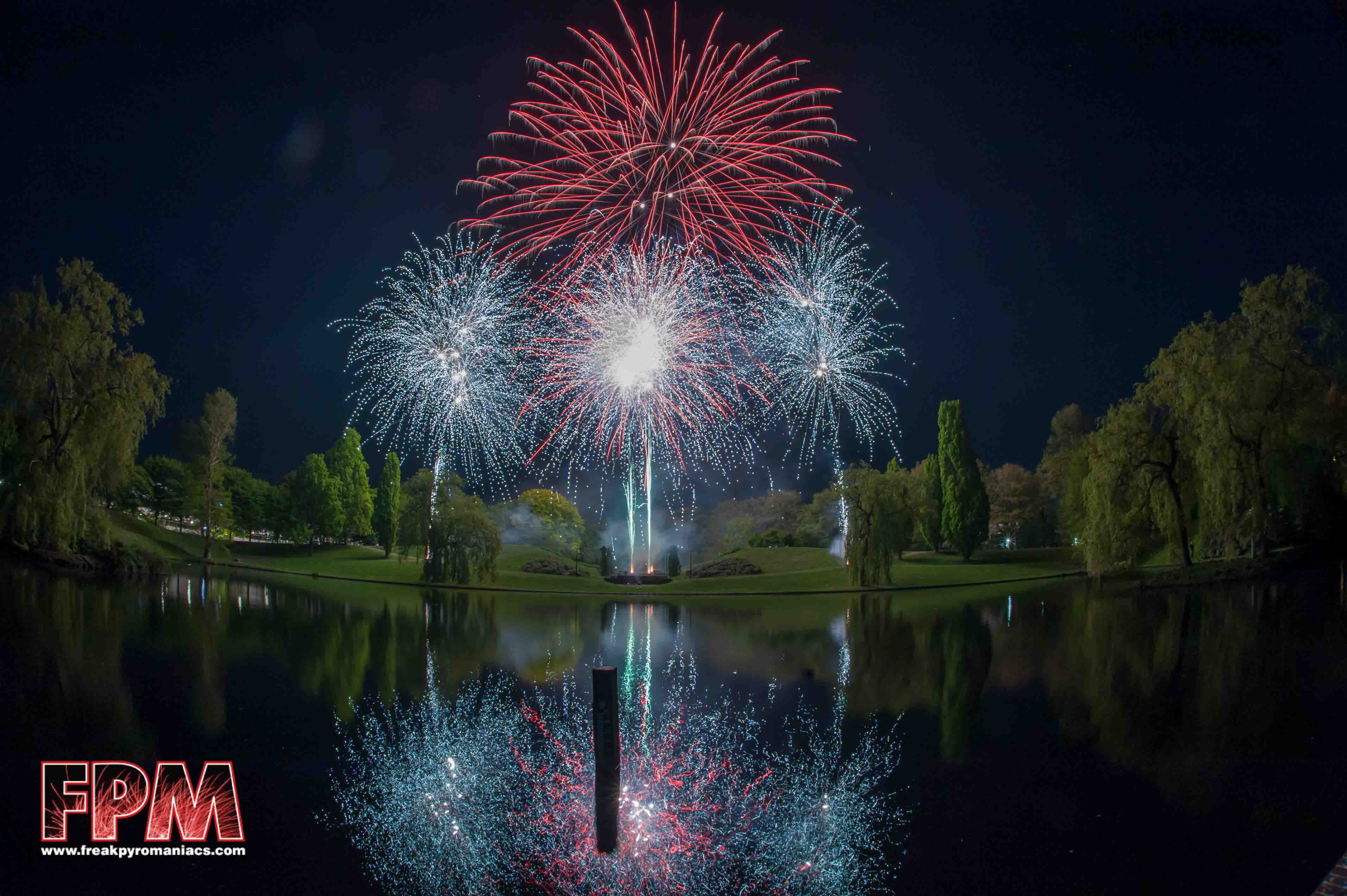 Vuurwerk Hilversum 05-05-2022
