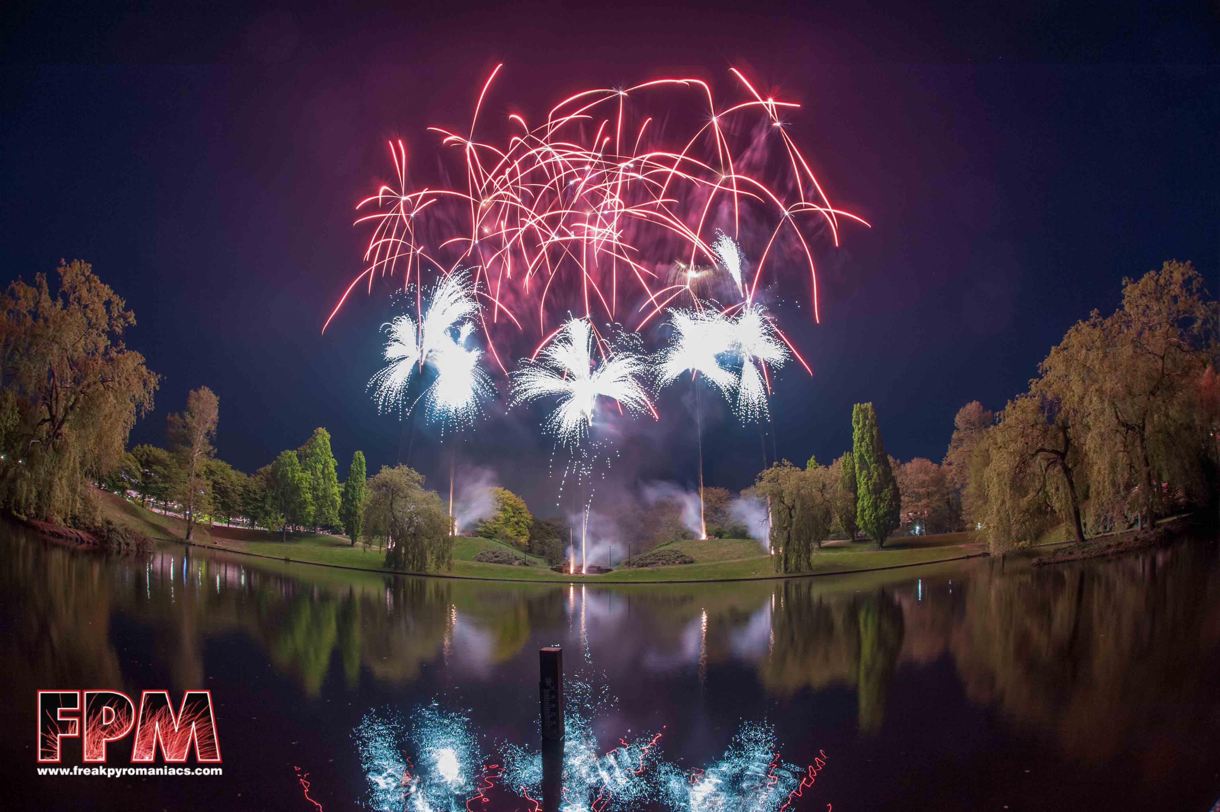 Vuurwerk Hilversum 05-05-2022