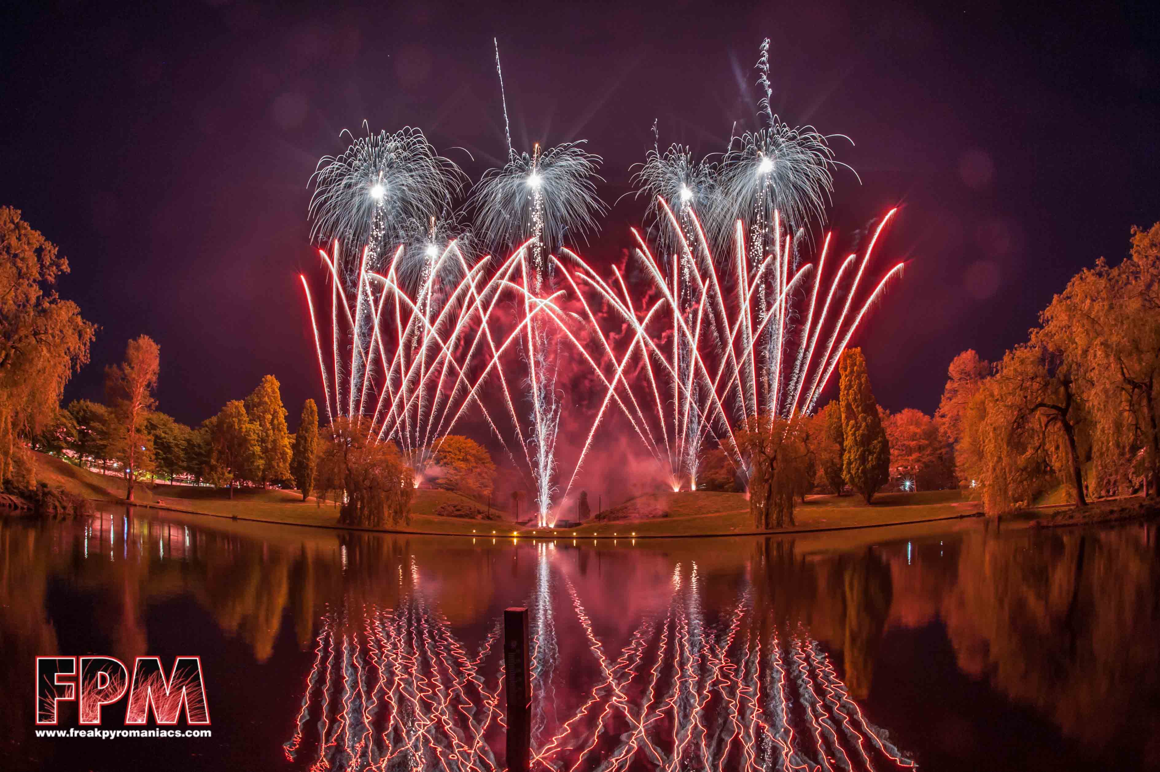 Vuurwerk Hilversum 05-05-2022