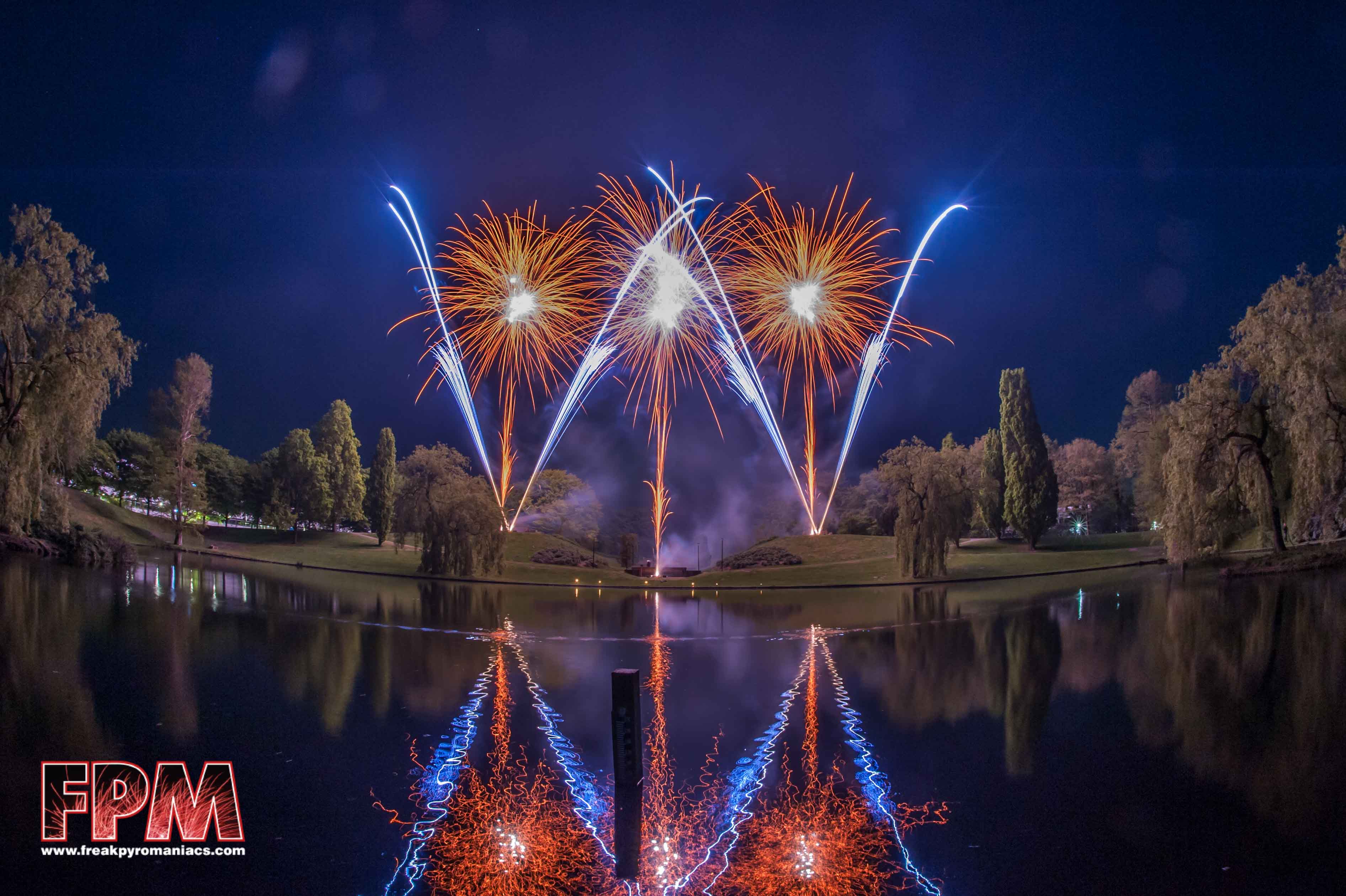 Vuurwerk Hilversum 05-05-2022