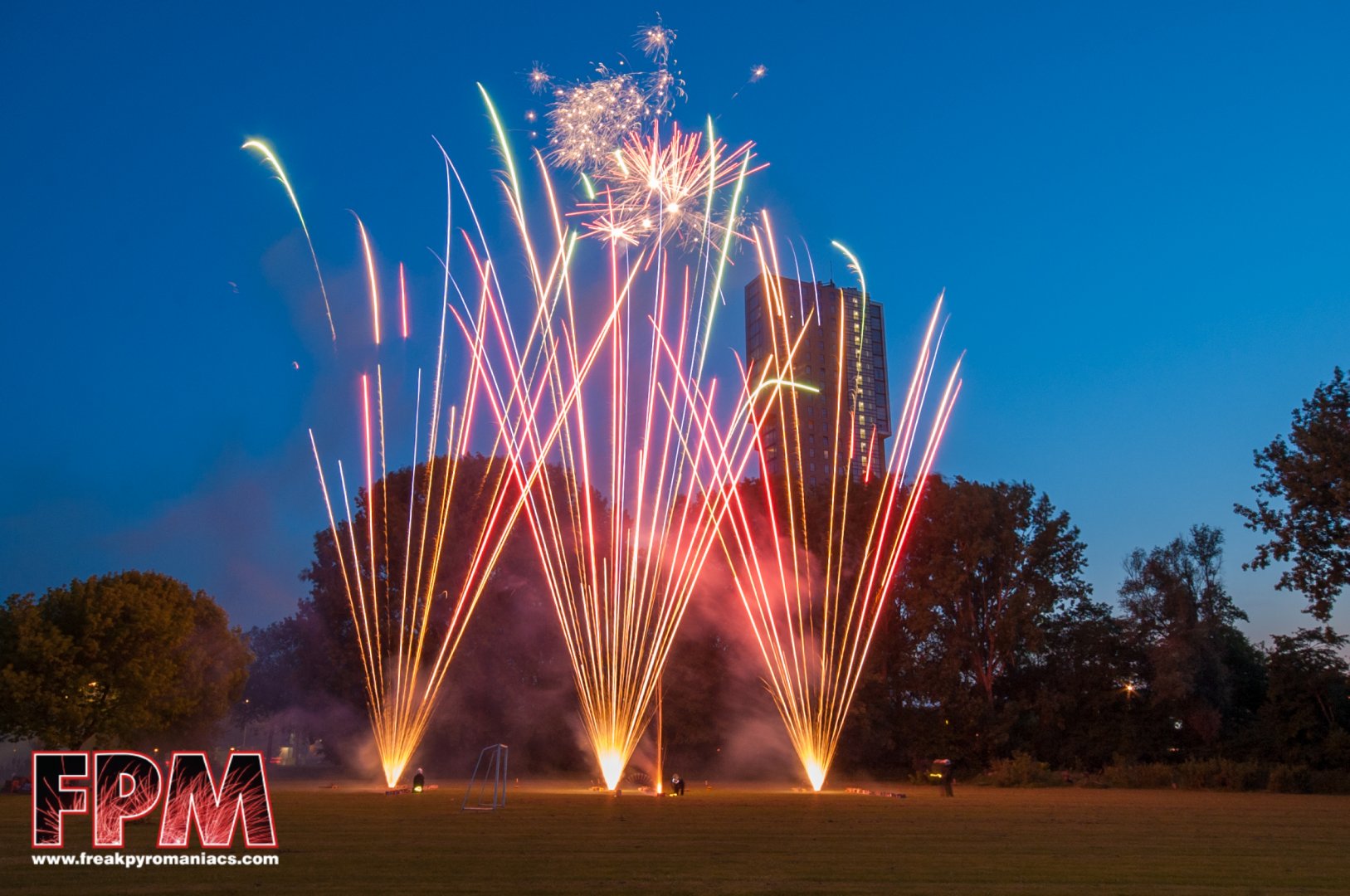 Vuurwerk Hoogvliet