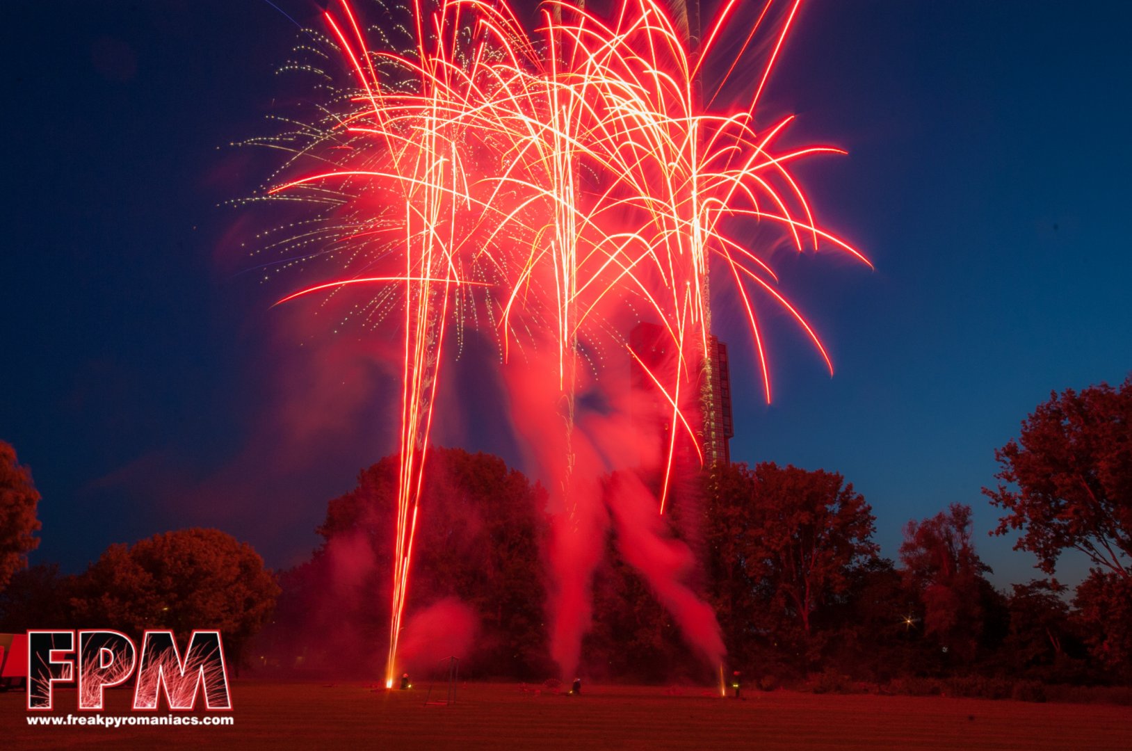 Vuurwerk Hoogvliet