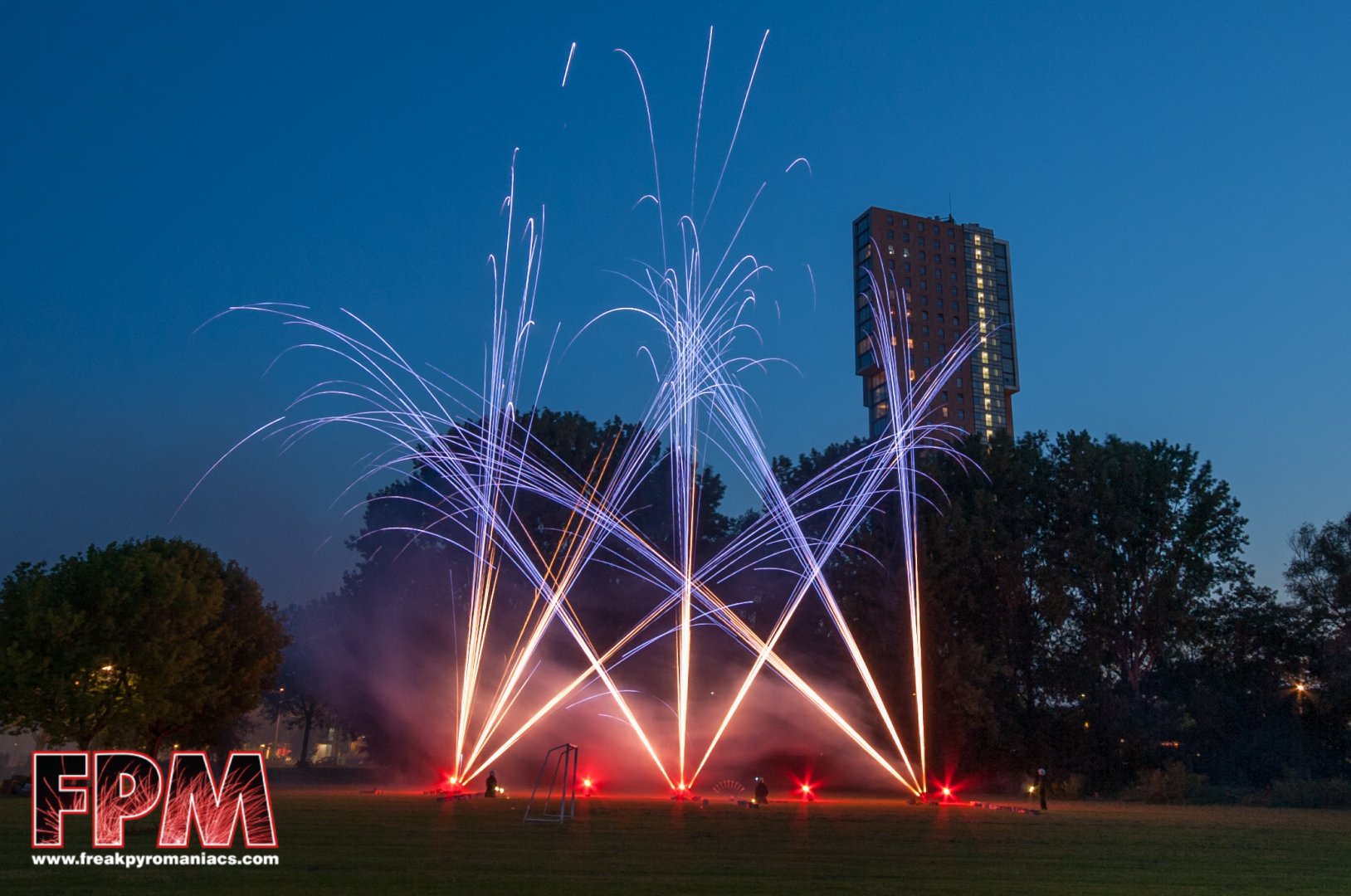 Vuurwerk Hoogvliet