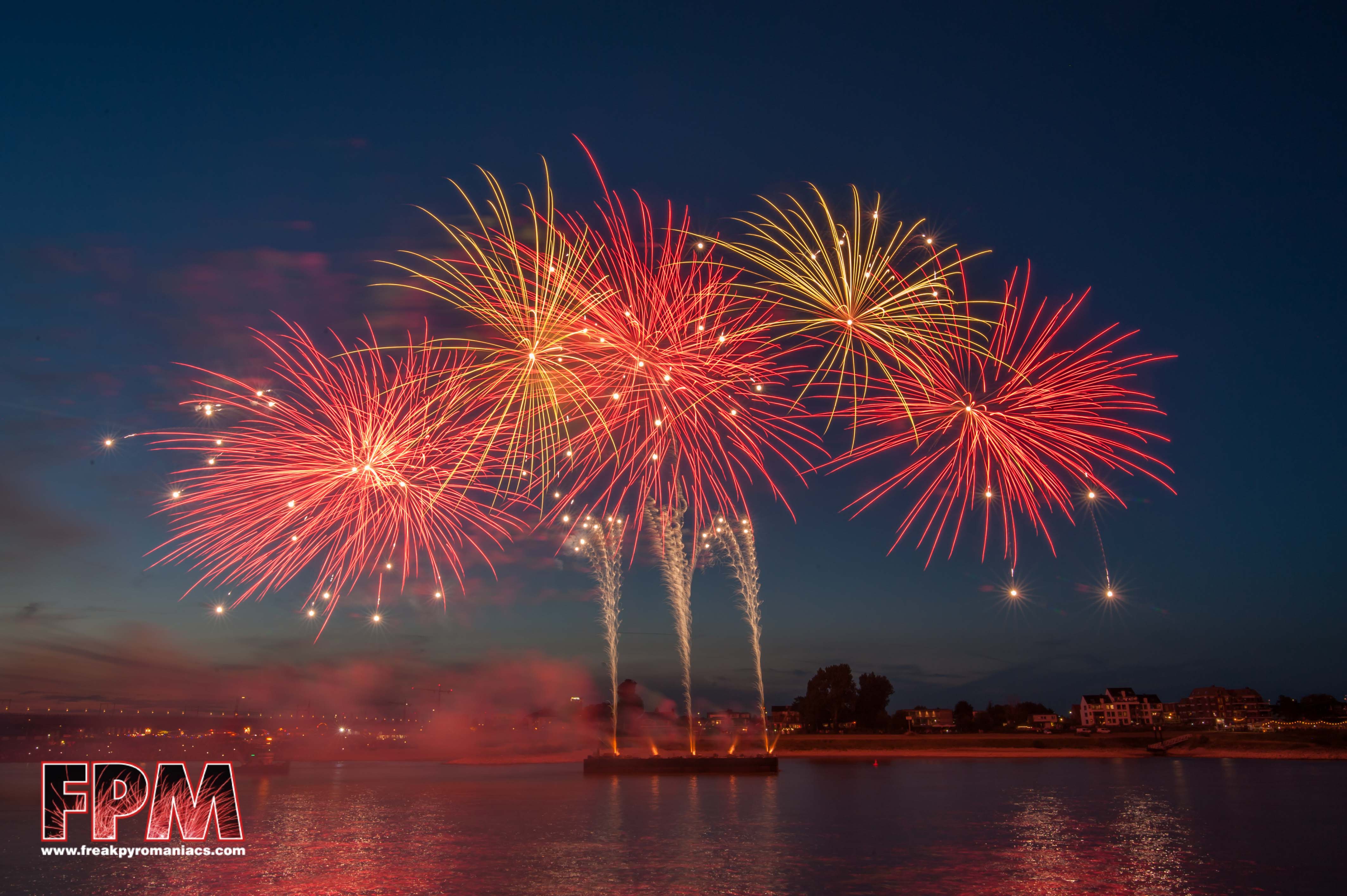 Vuurwerk Nijmegen