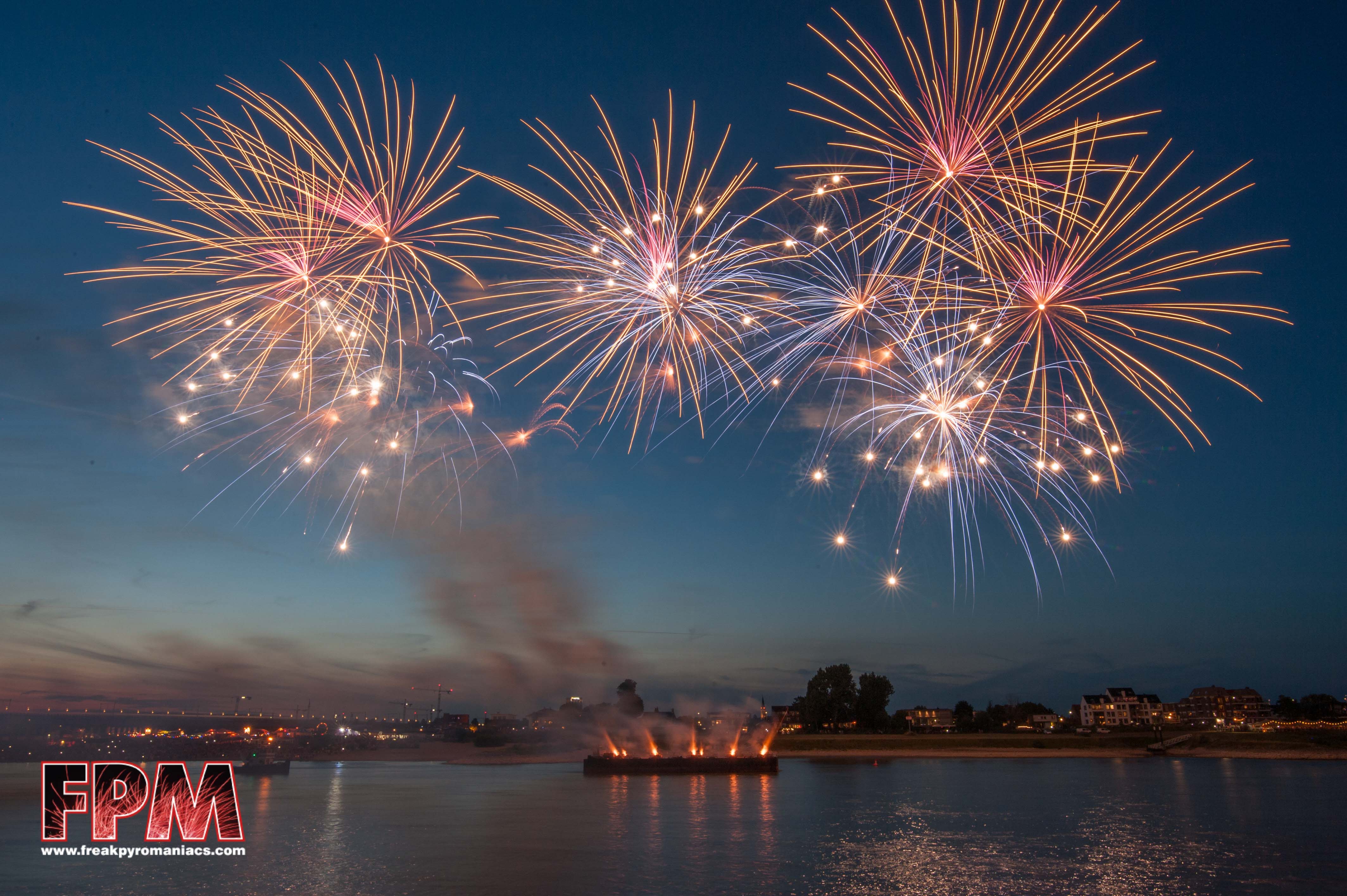 Vuurwerk Nijmegen