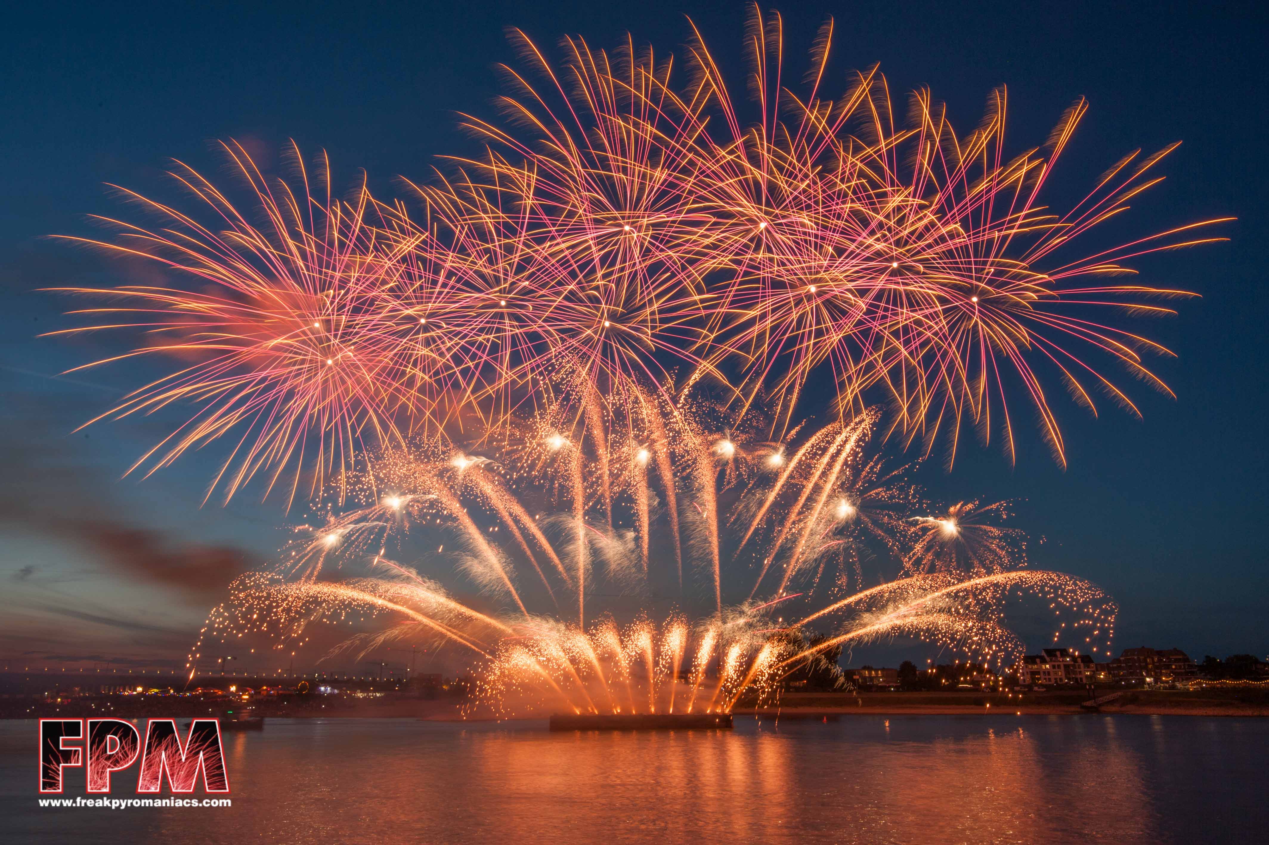 Vuurwerk Nijmegen