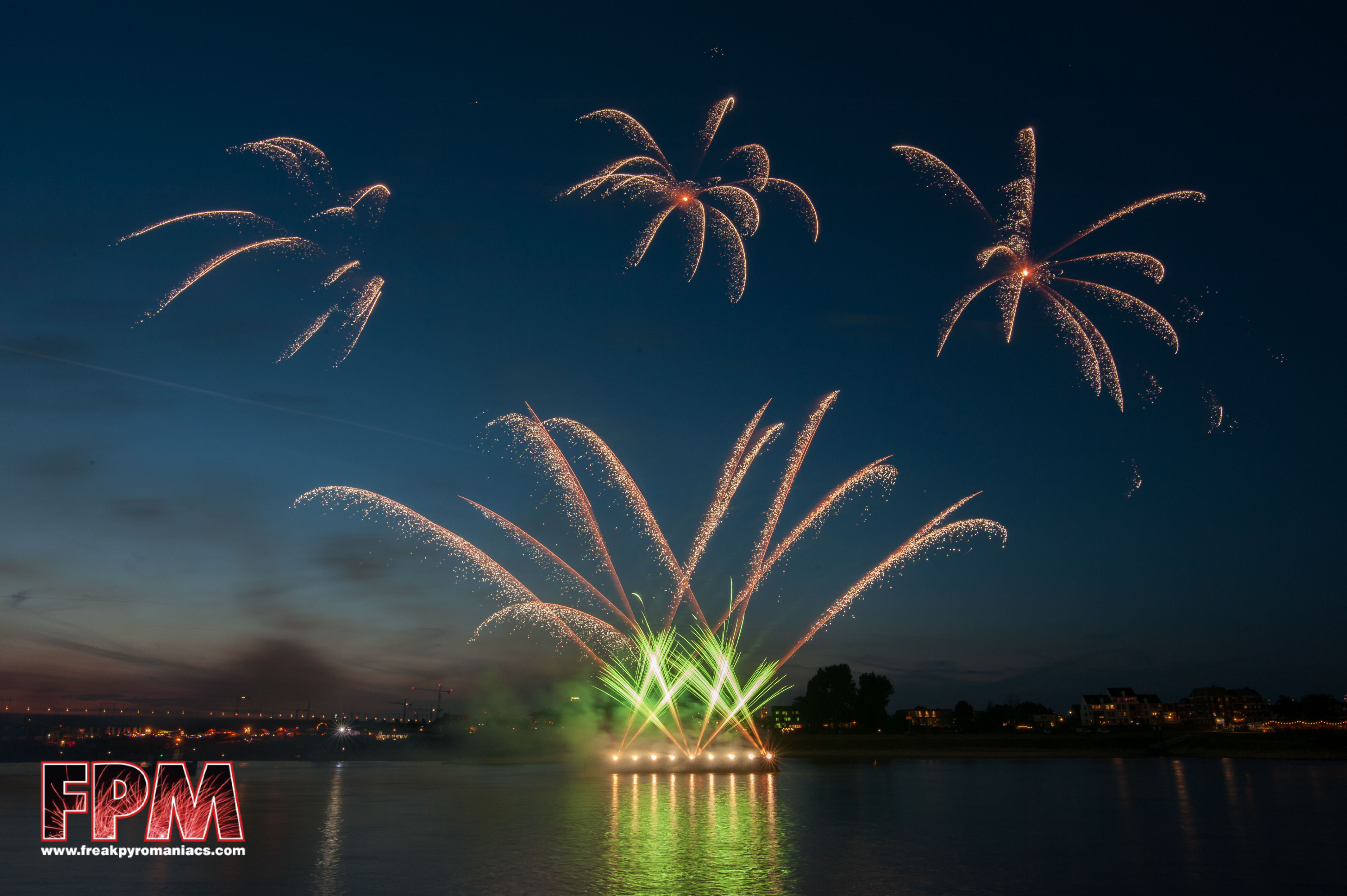Vuurwerk Nijmegen
