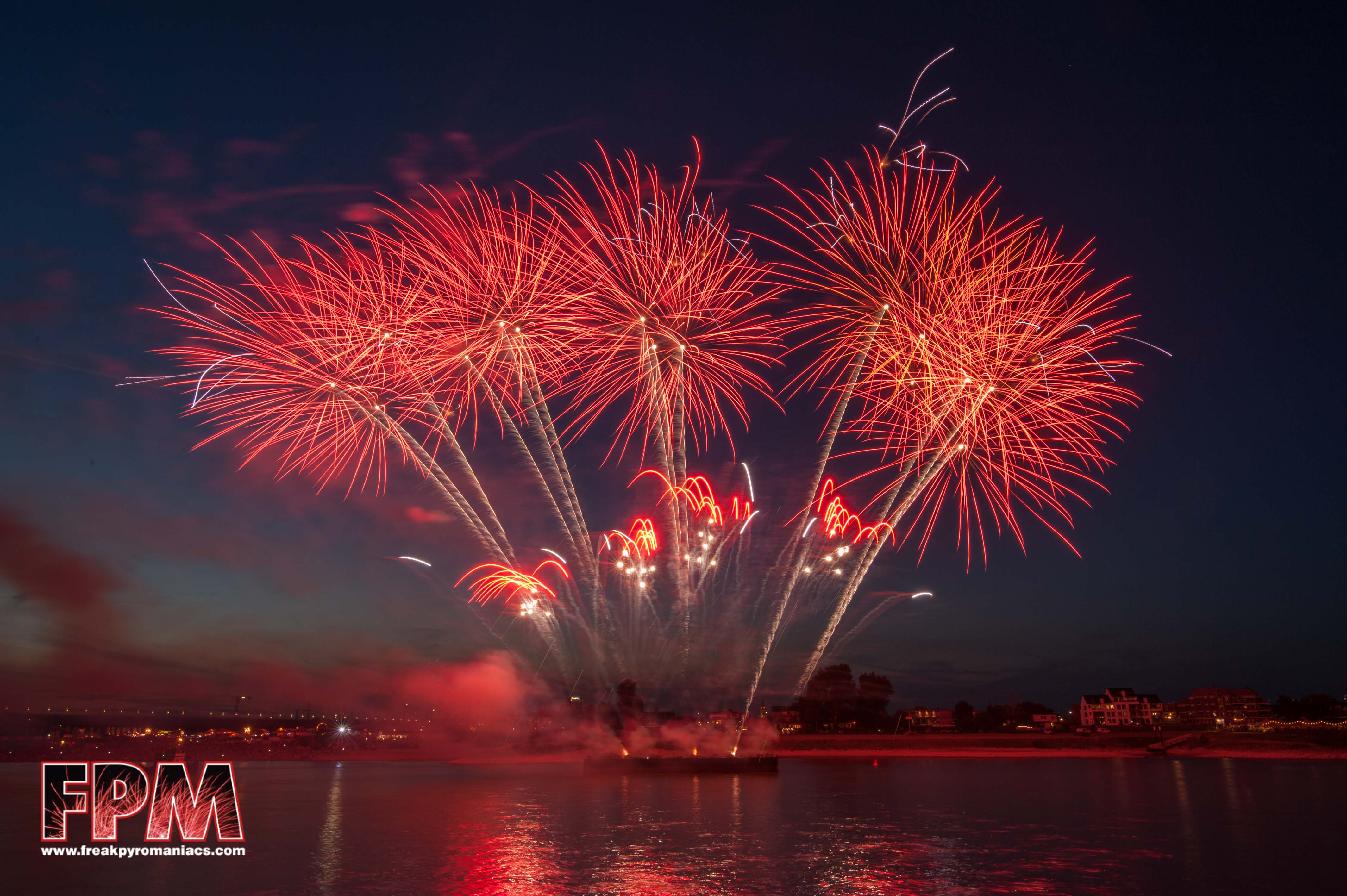 Vuurwerk Nijmegen
