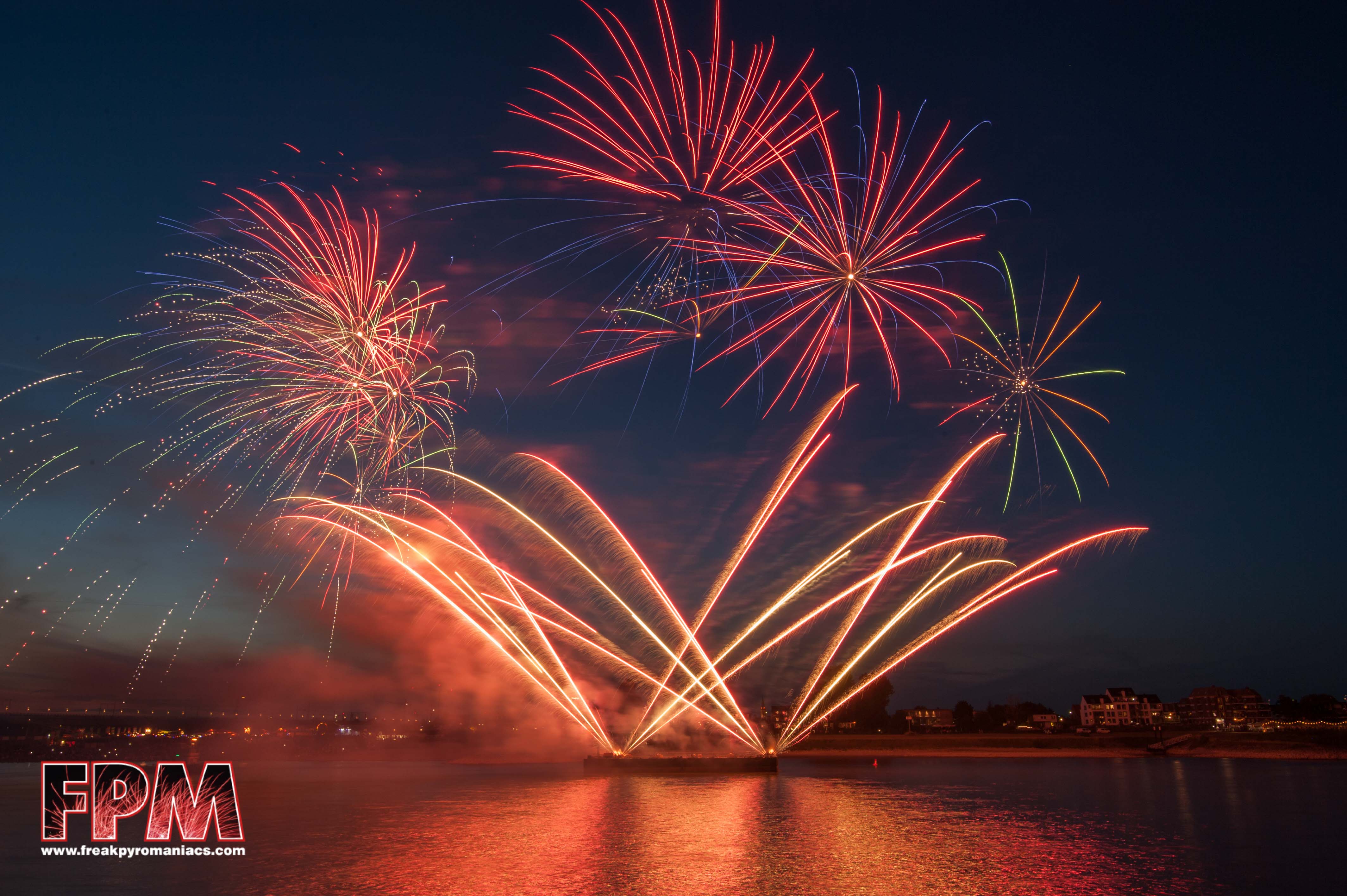 Vuurwerk Nijmegen