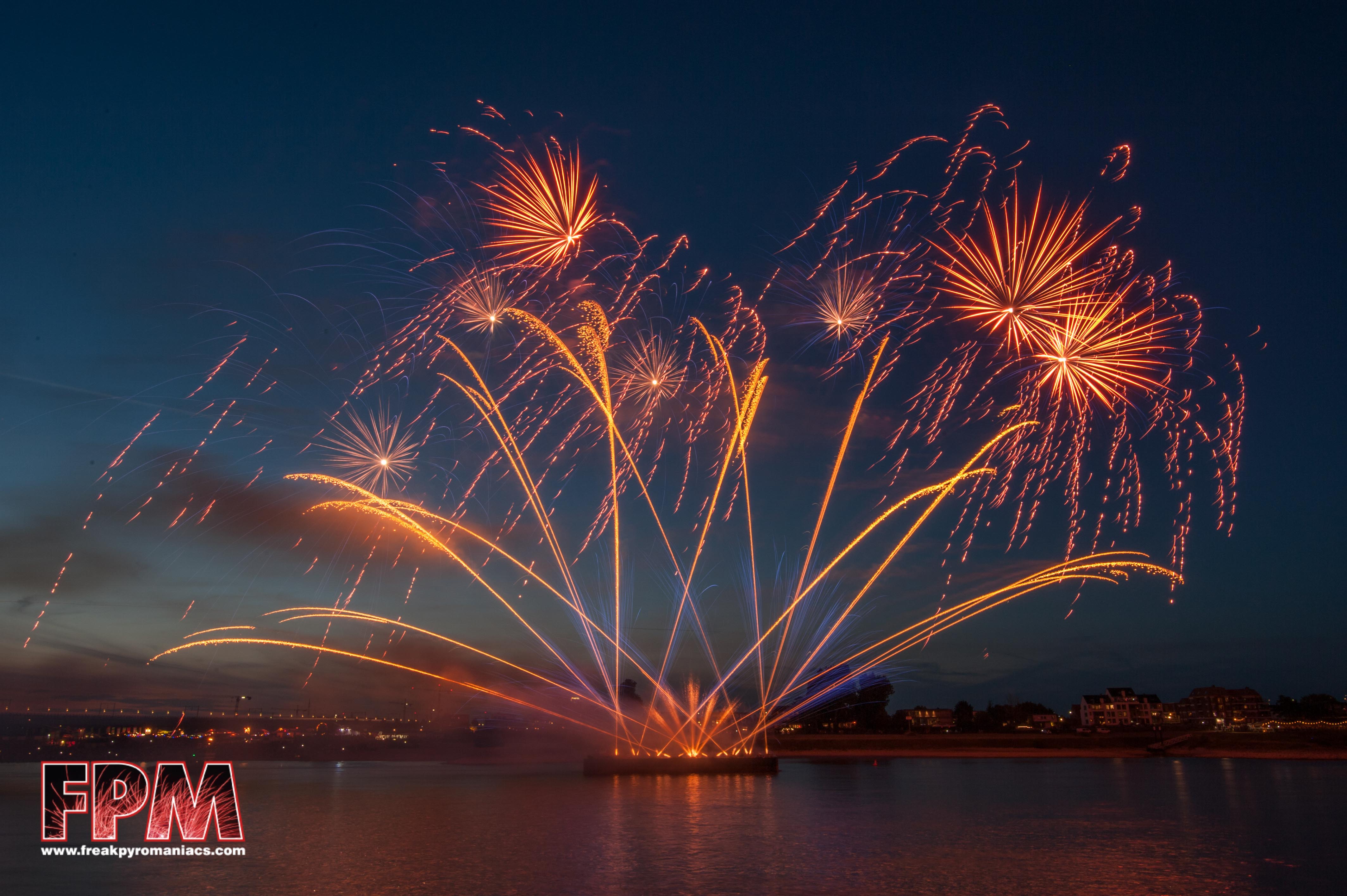 Vuurwerk Nijmegen