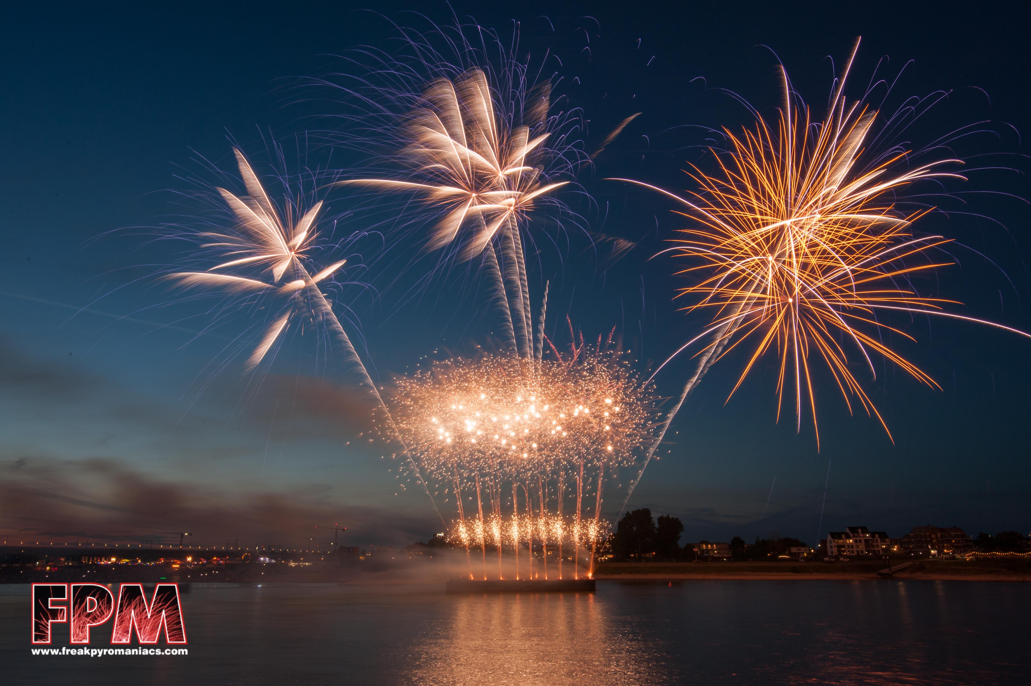 Vuurwerk Nijmegen