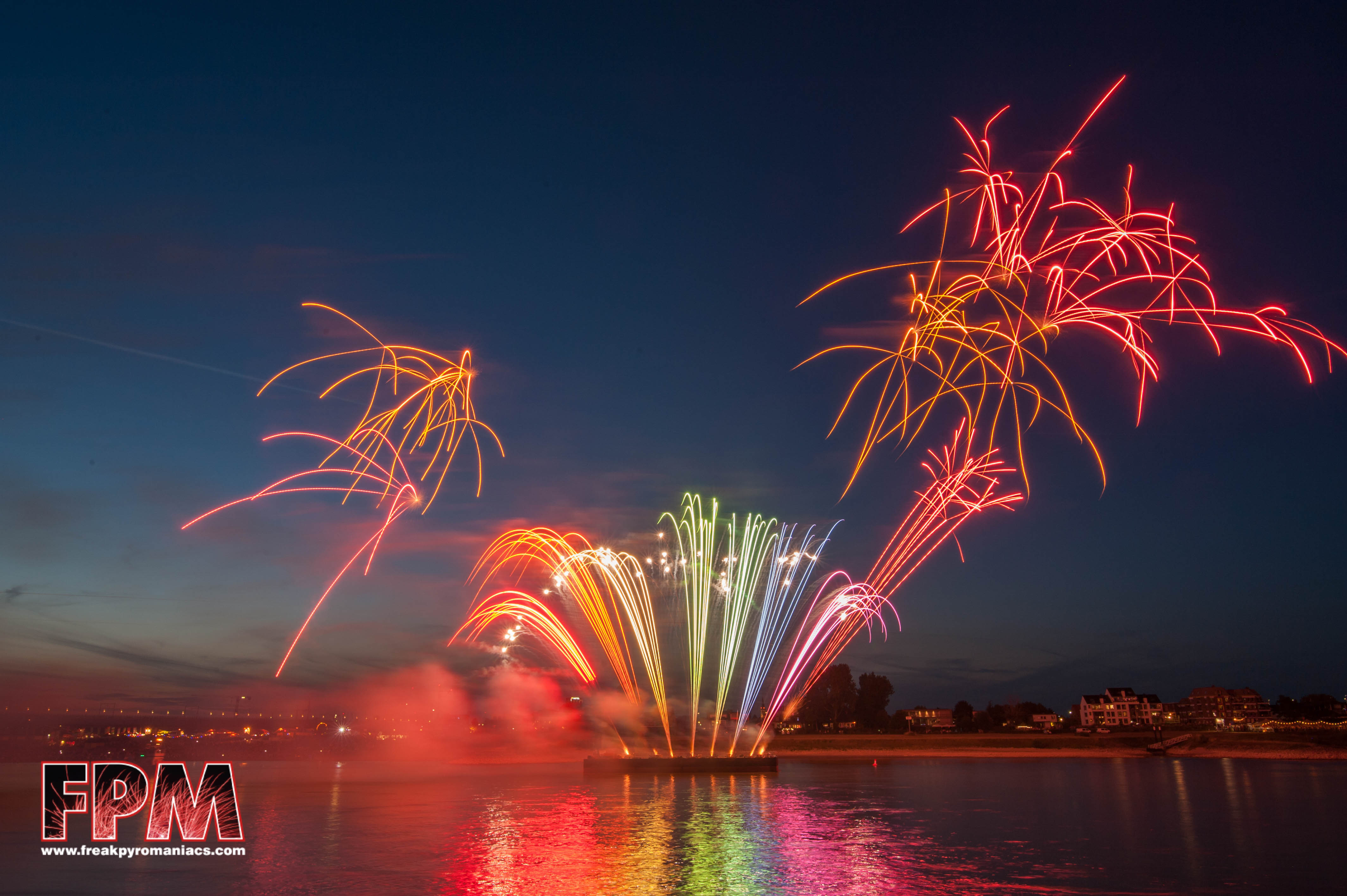 Vuurwerk Nijmegen