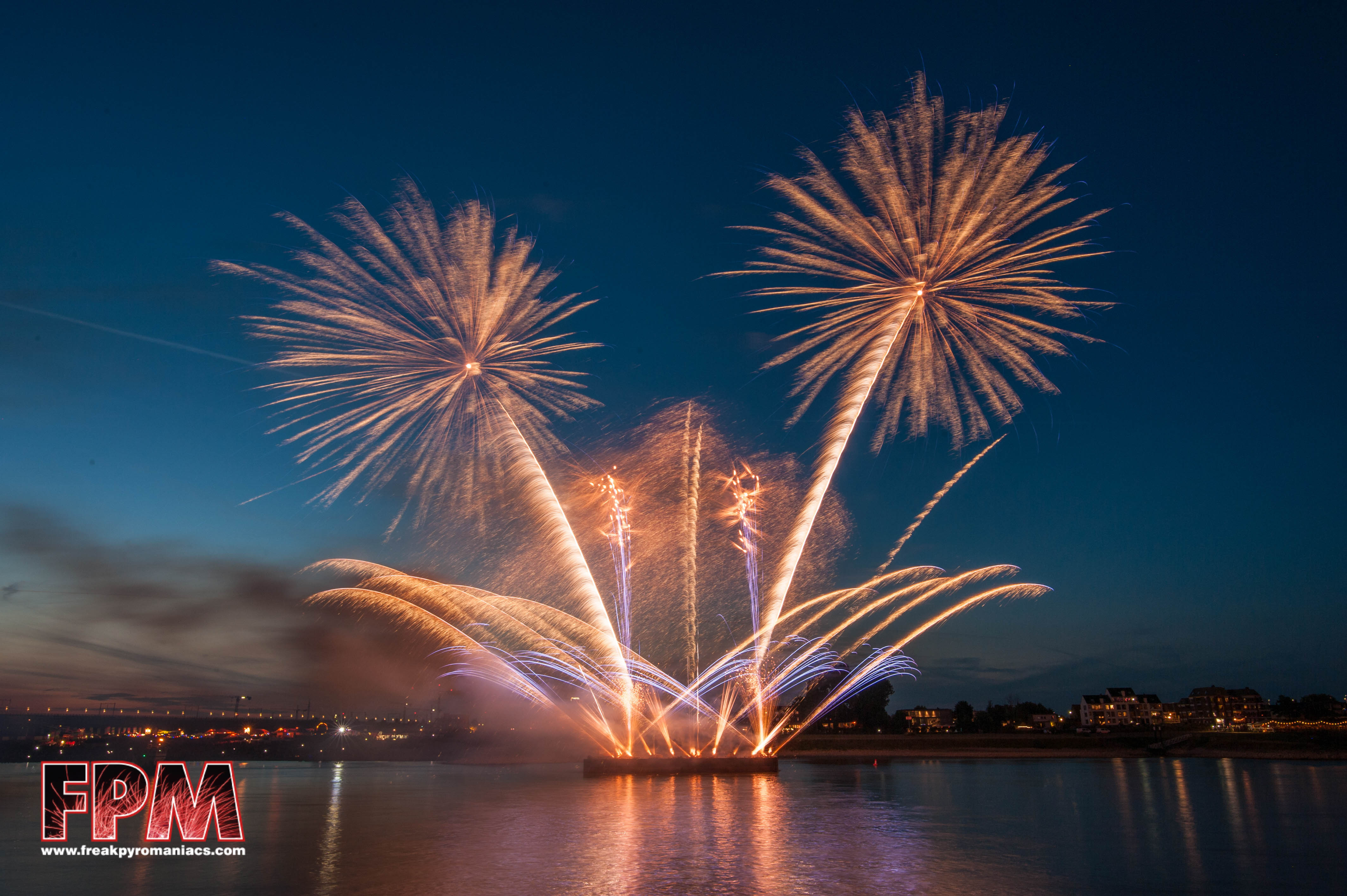 Vuurwerk Nijmegen