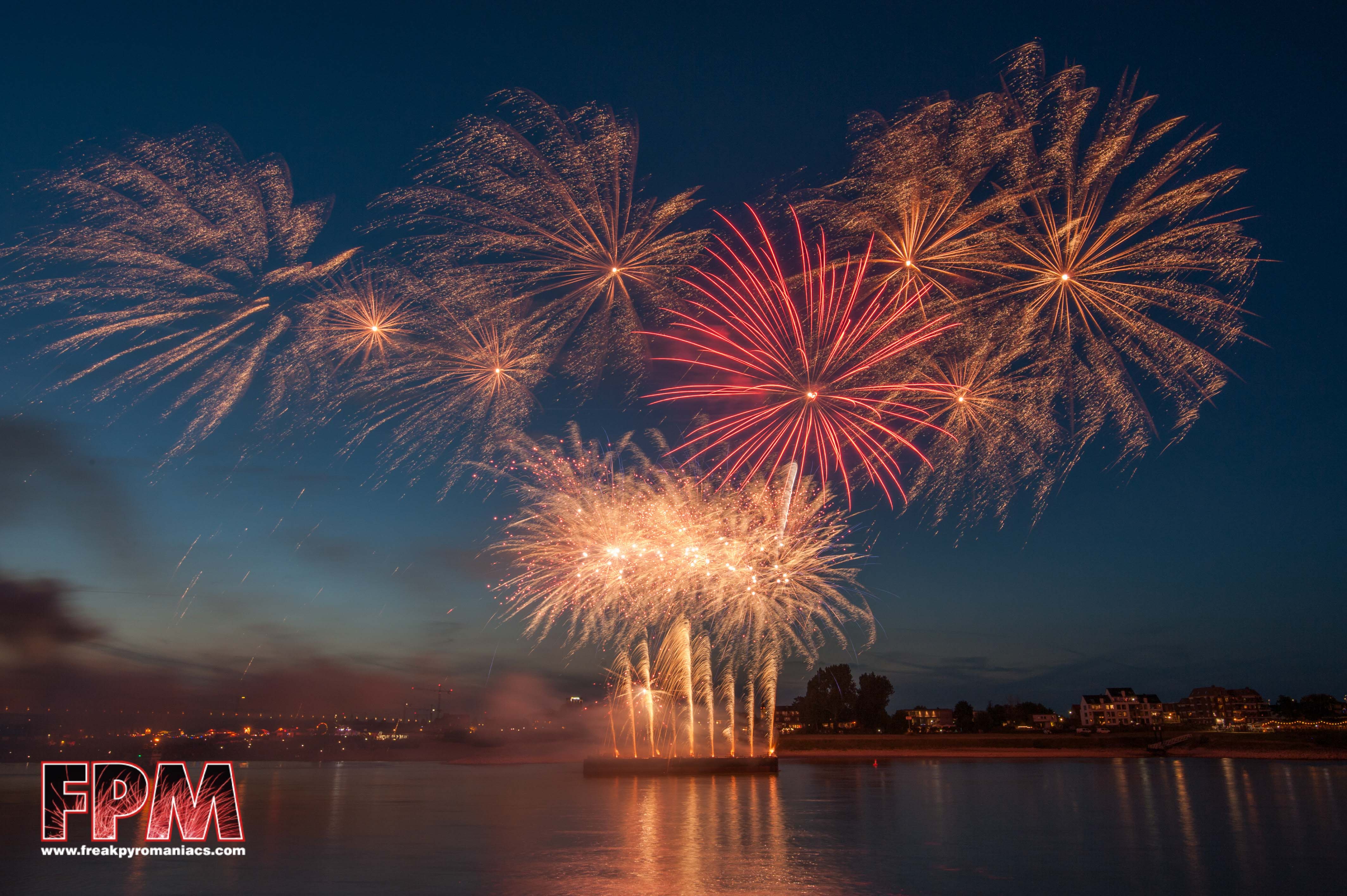 Vuurwerk Nijmegen