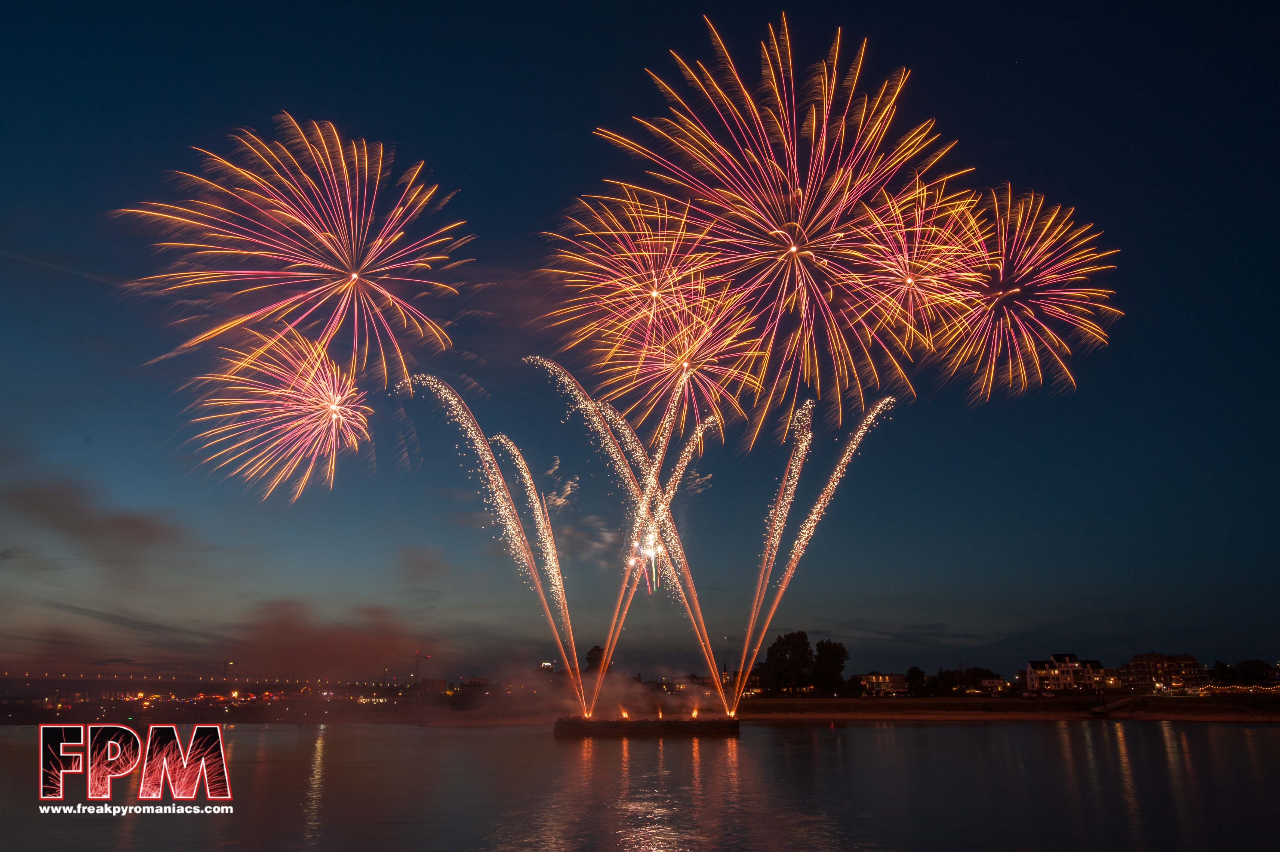 Vuurwerk Nijmegen