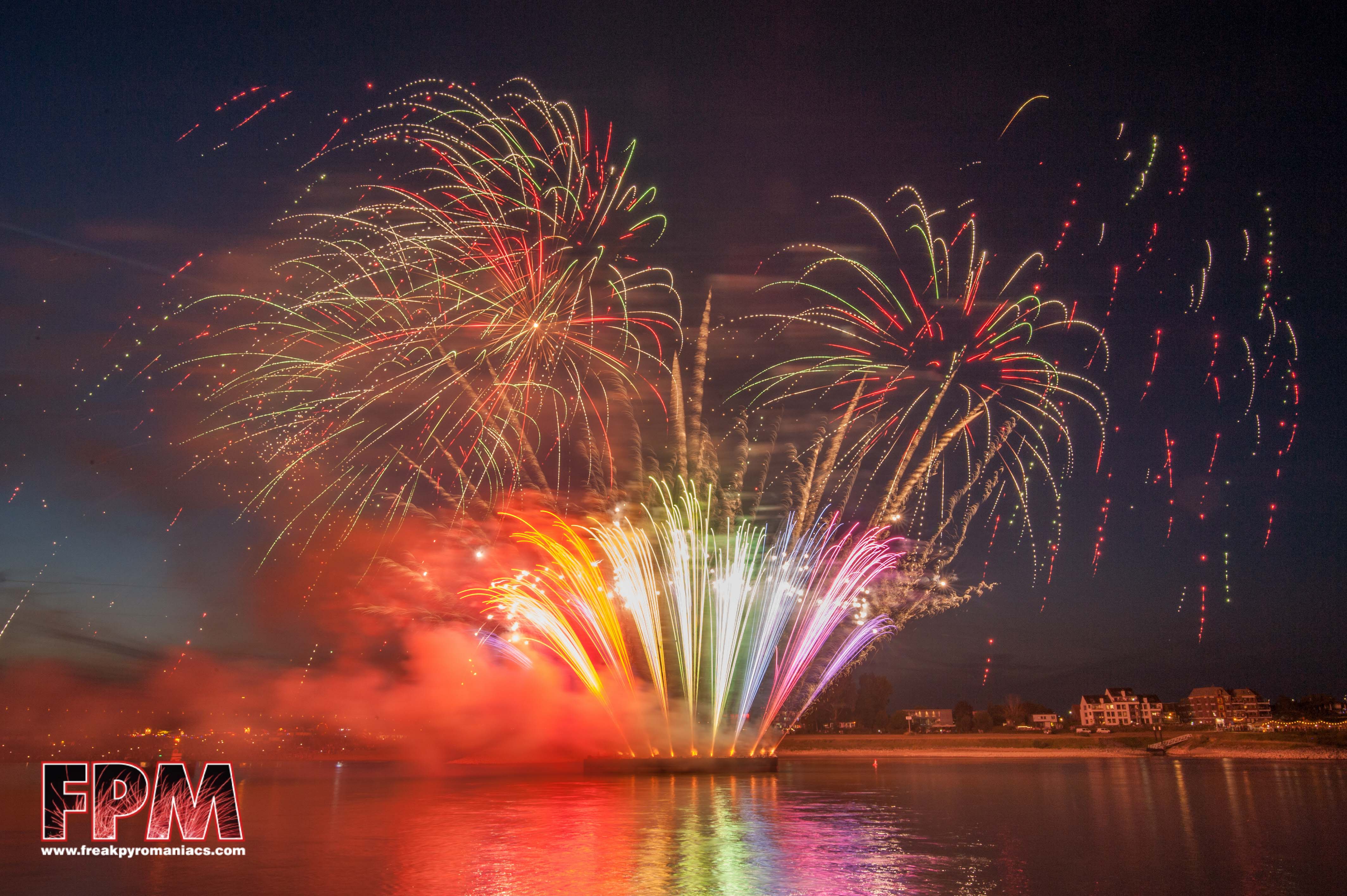 Vuurwerk Nijmegen