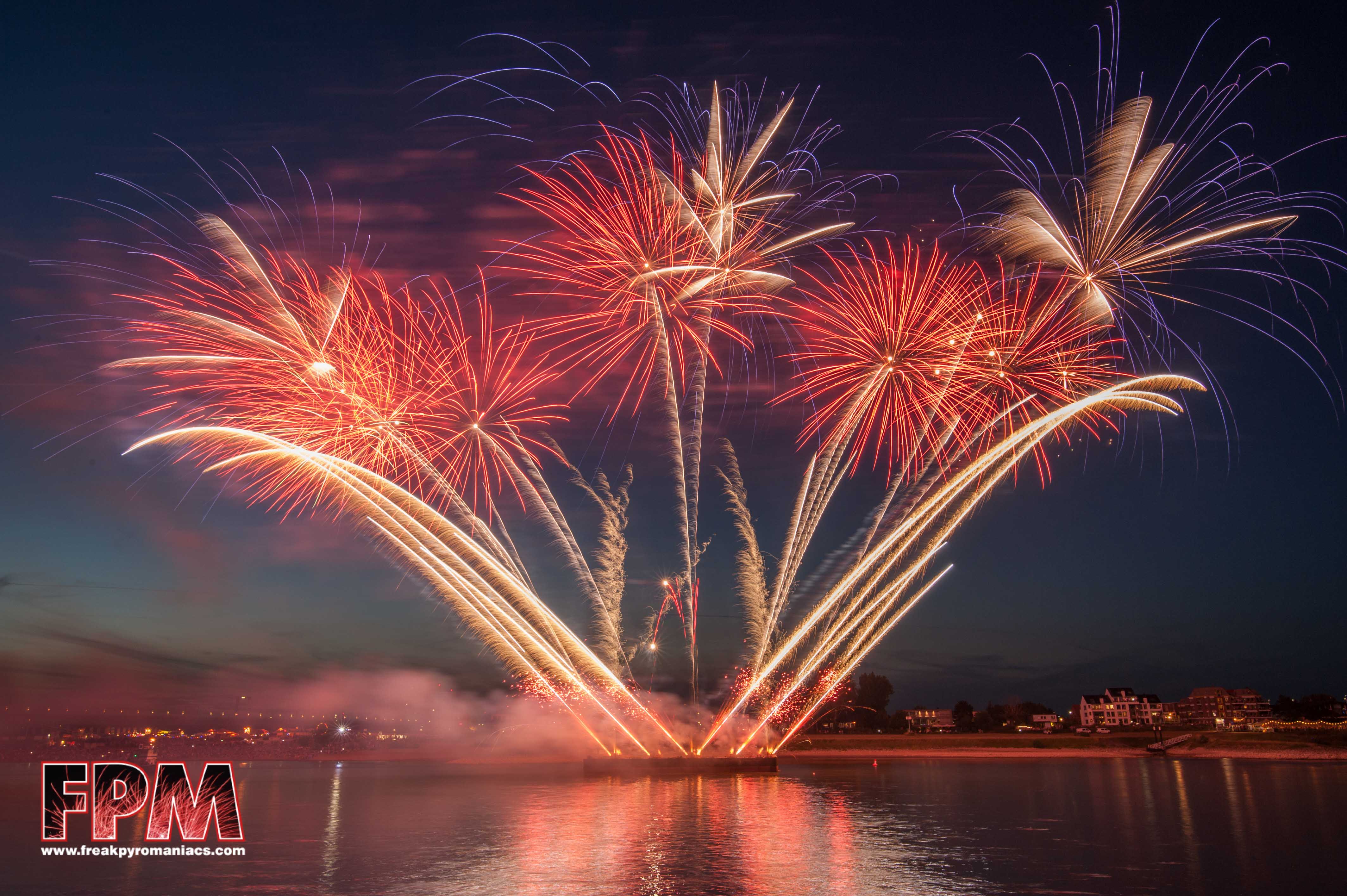 Vuurwerk Nijmegen