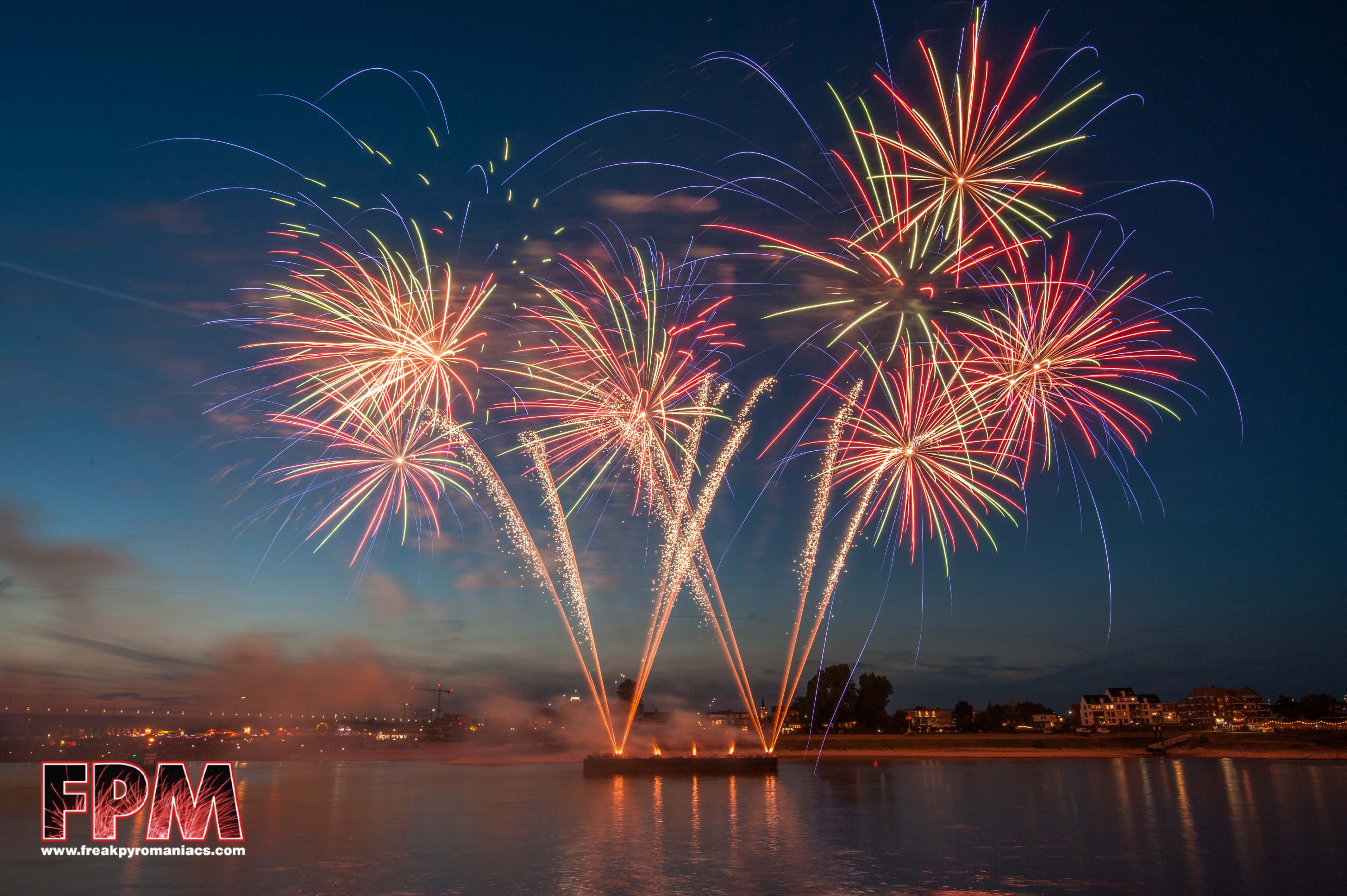 Vuurwerk Nijmegen