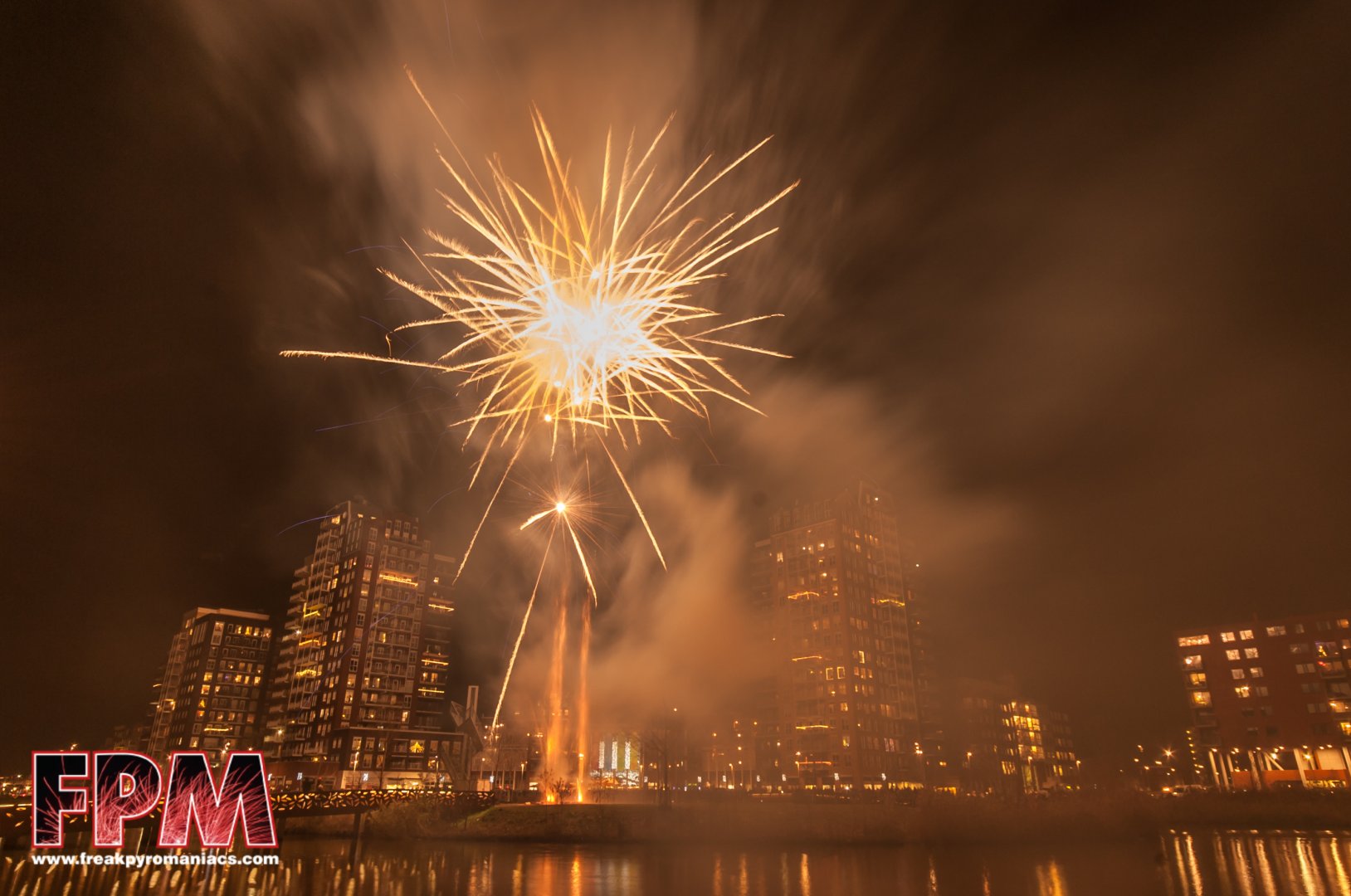 Vuurwerk oosterheem Zoetermeer