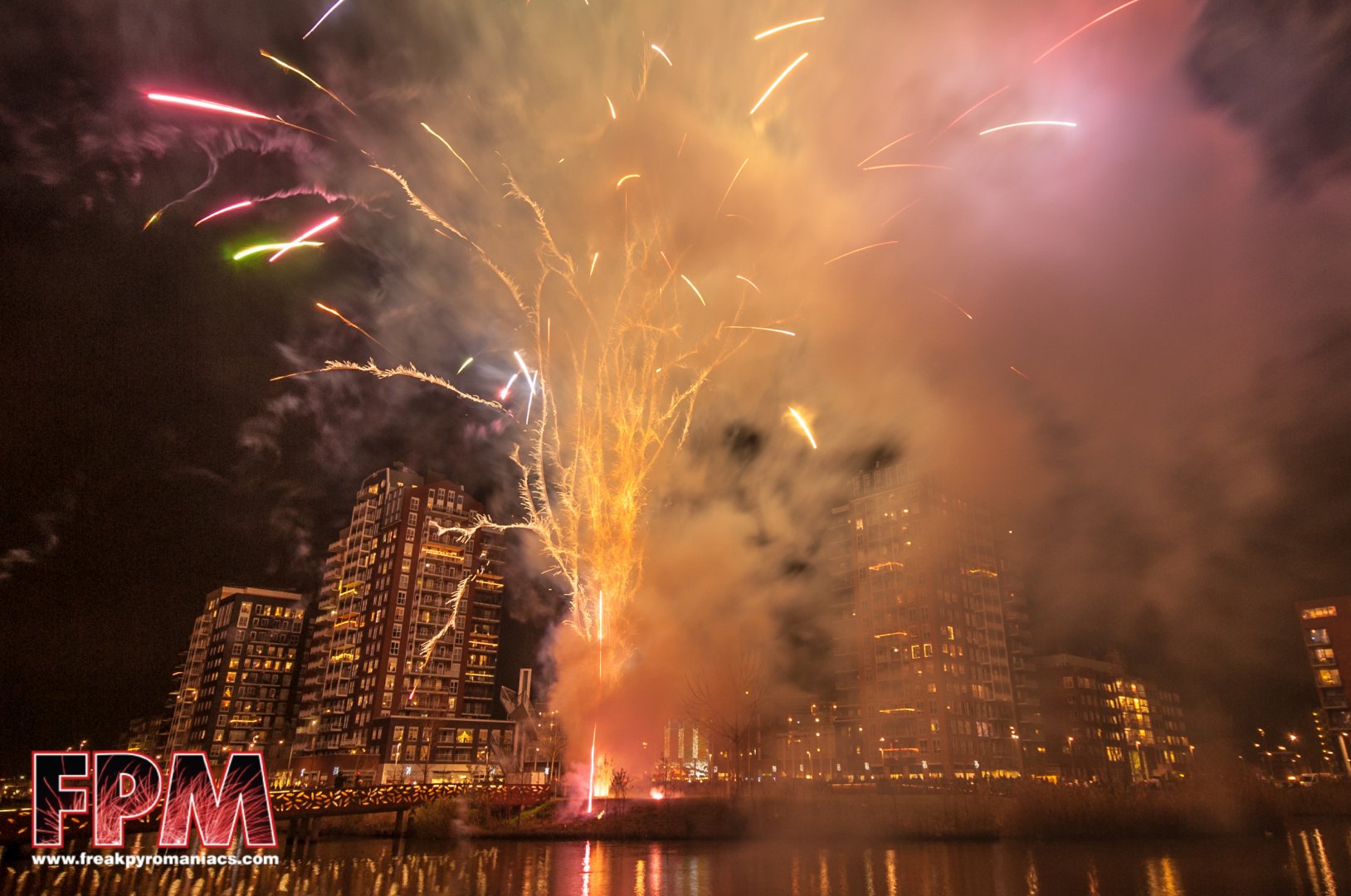 Vuurwerk oosterheem Zoetermeer