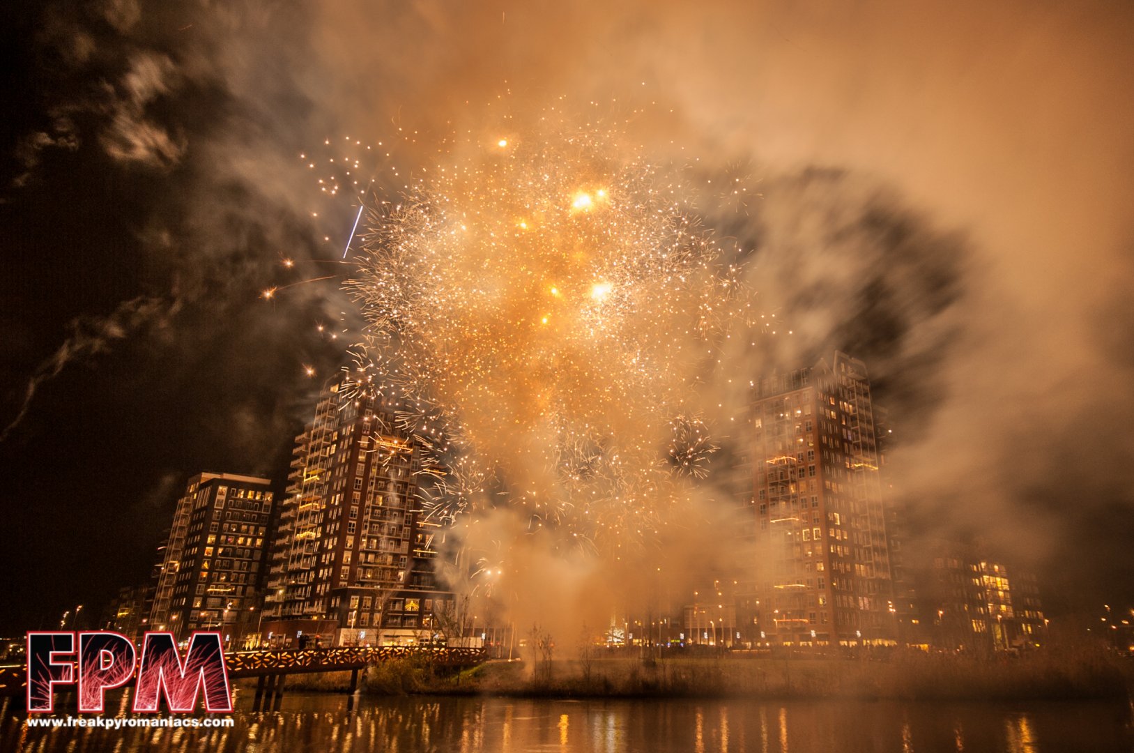 Vuurwerk oosterheem Zoetermeer