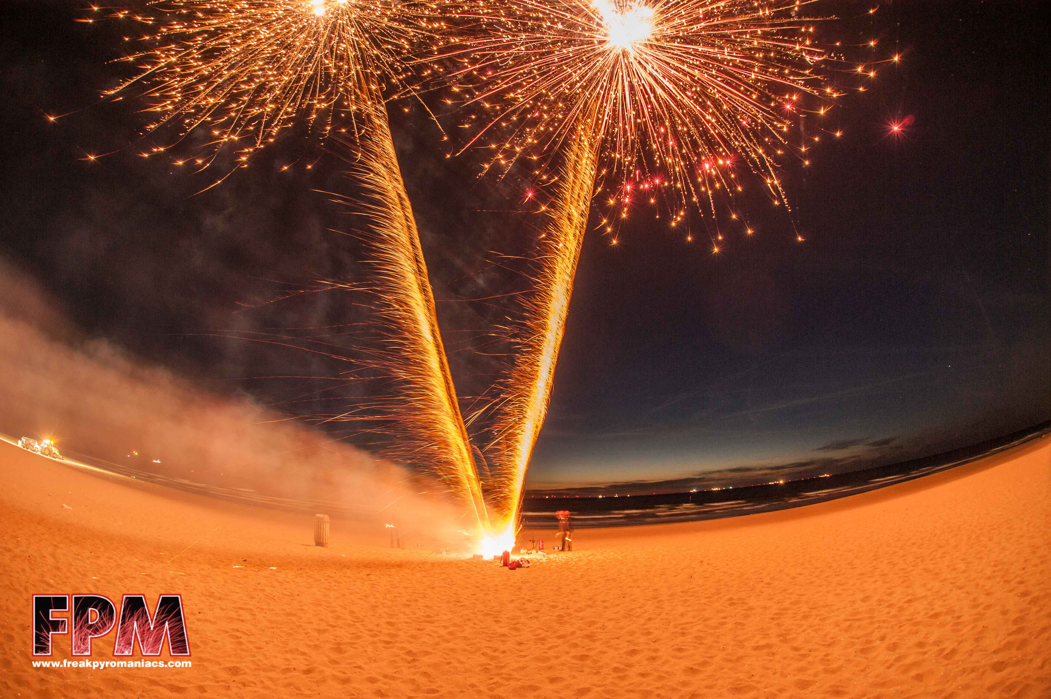 Vuurwerk Scheveningen 07-08-2022