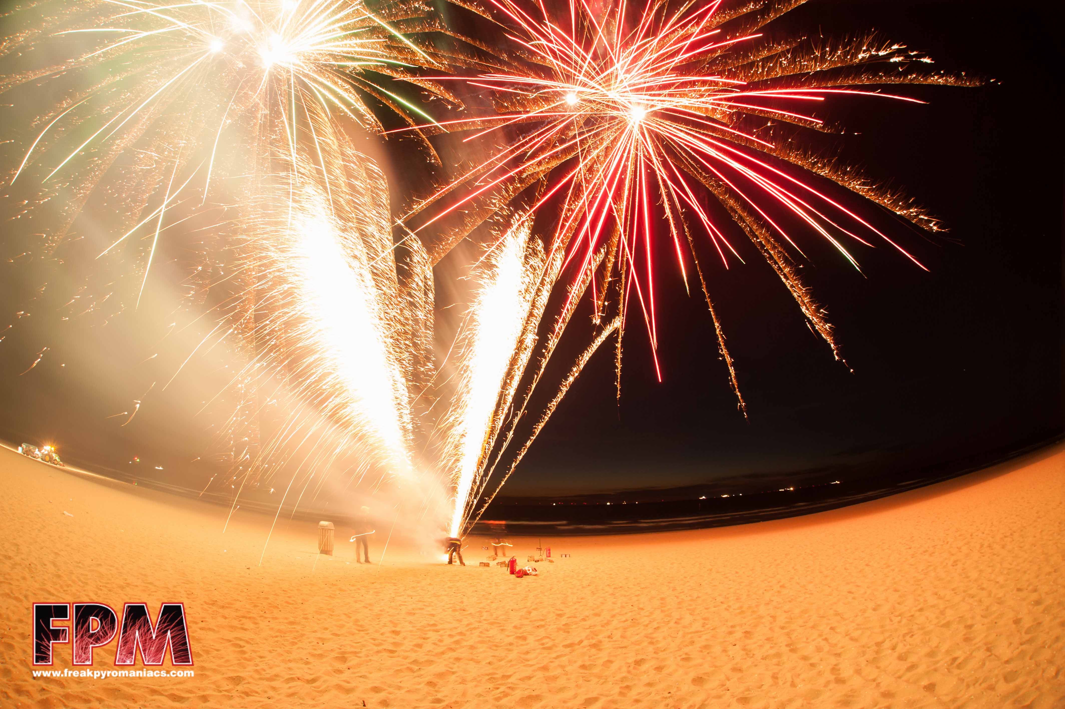 Vuurwerk Scheveningen 07-08-2022