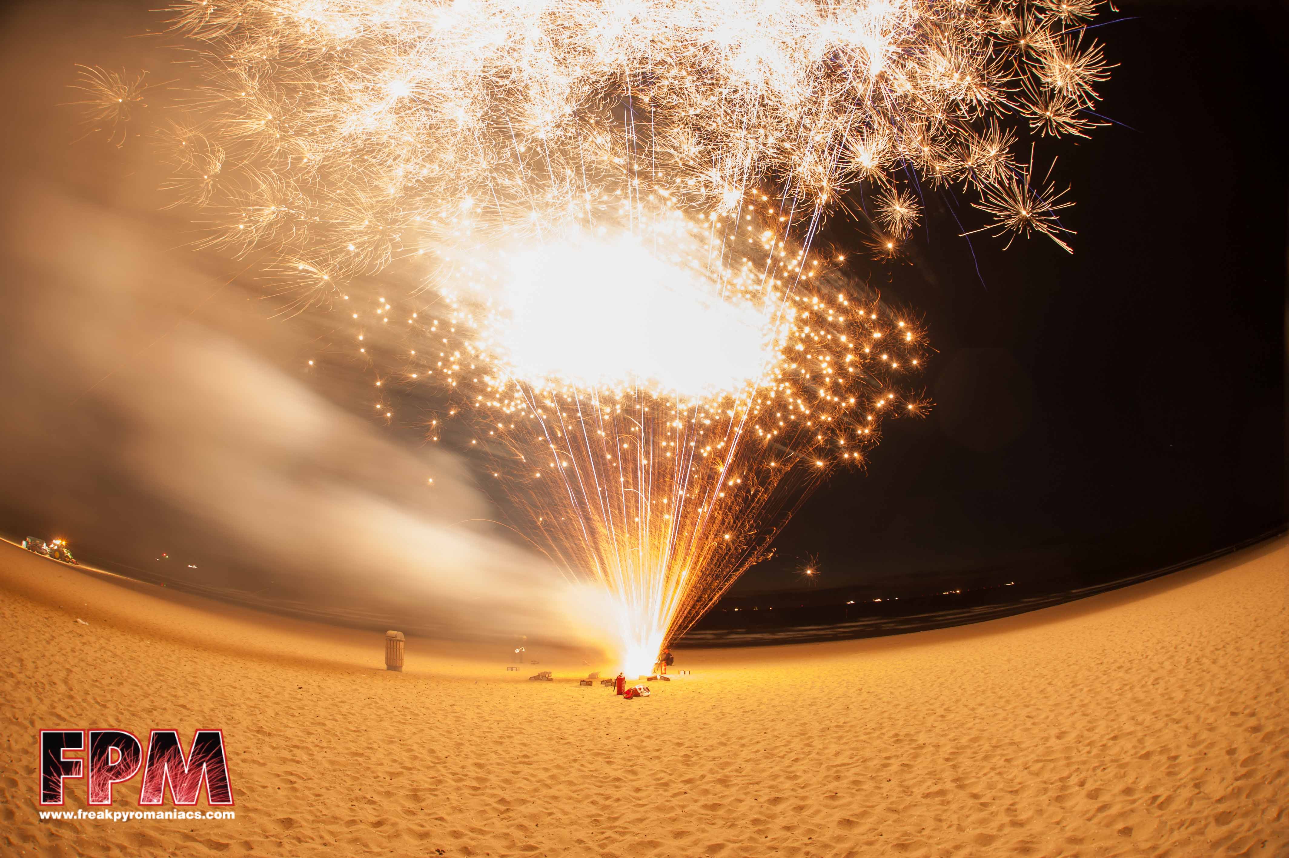 Vuurwerk Scheveningen 07-08-2022