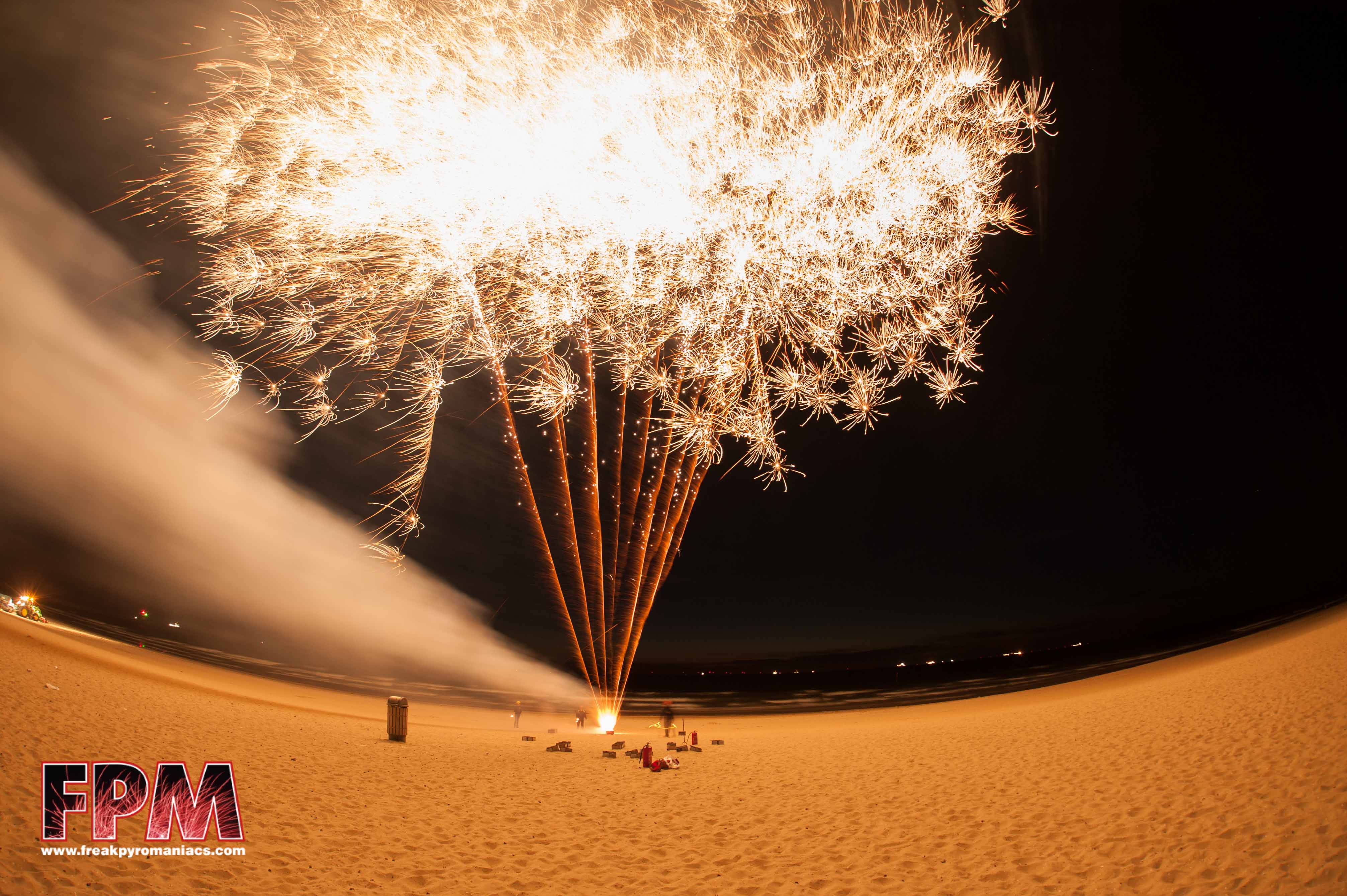 Vuurwerk Scheveningen 07-08-2022